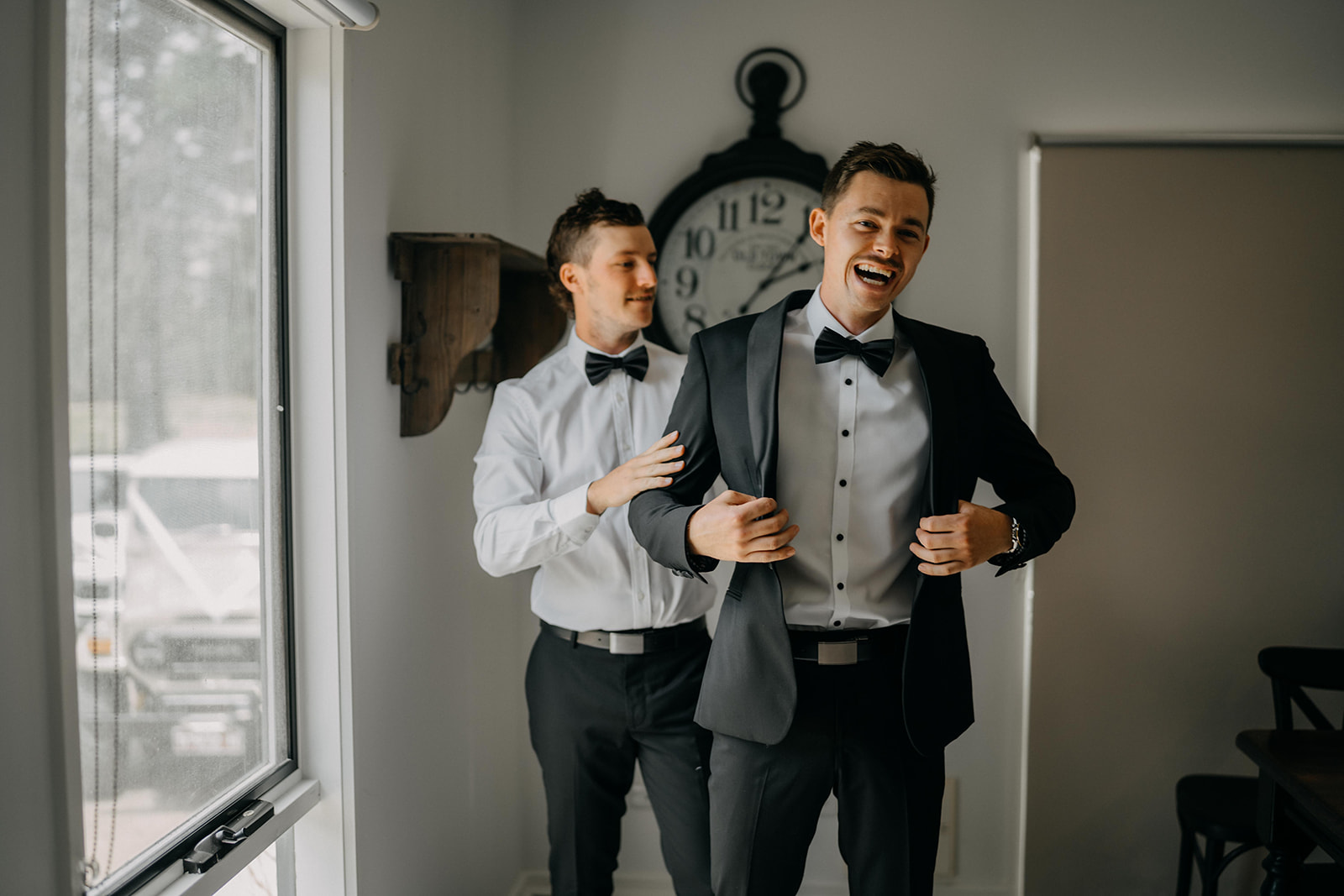 Naomi and Jack wedding photograph 3