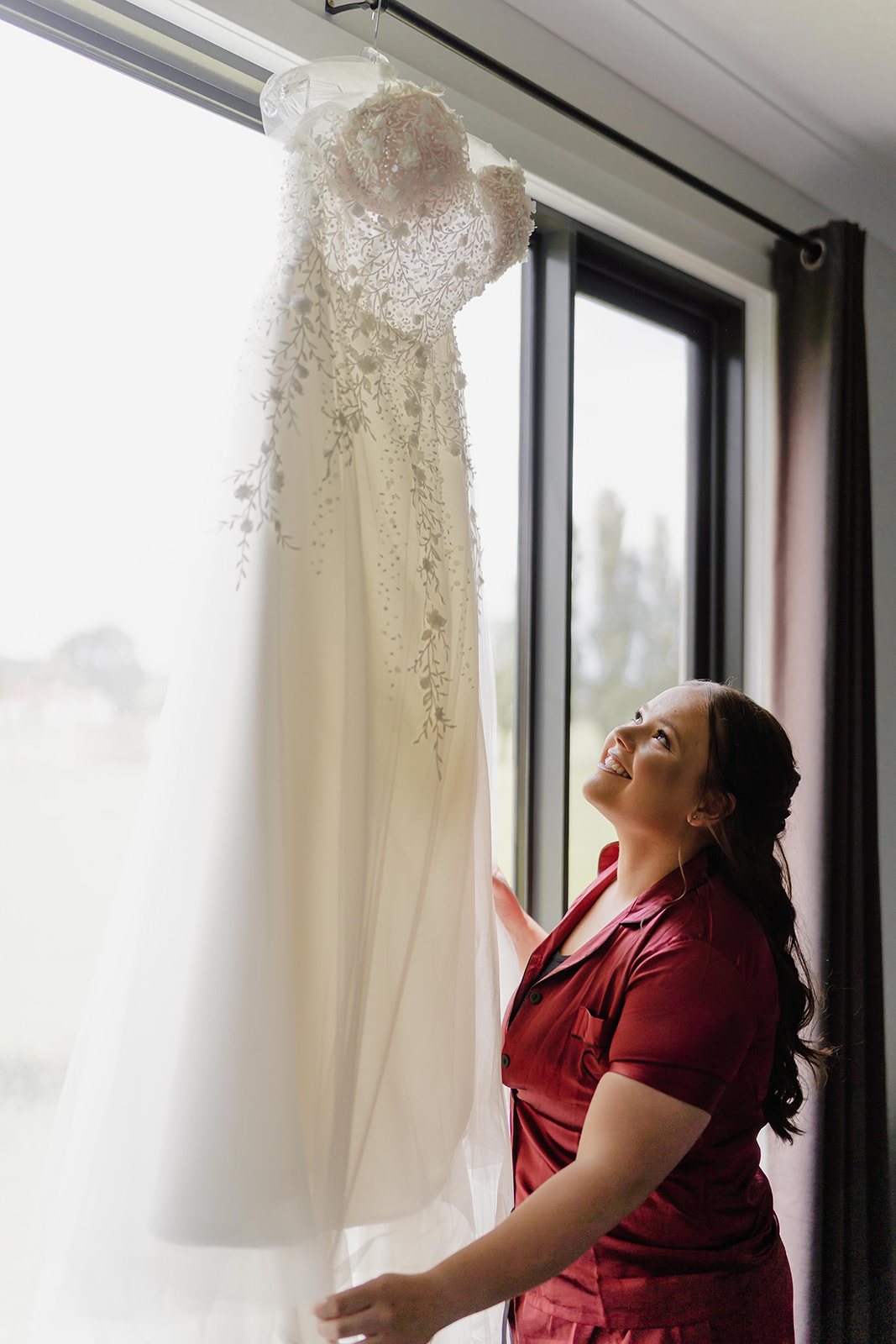 Jacynta and Ben wedding photograph 3