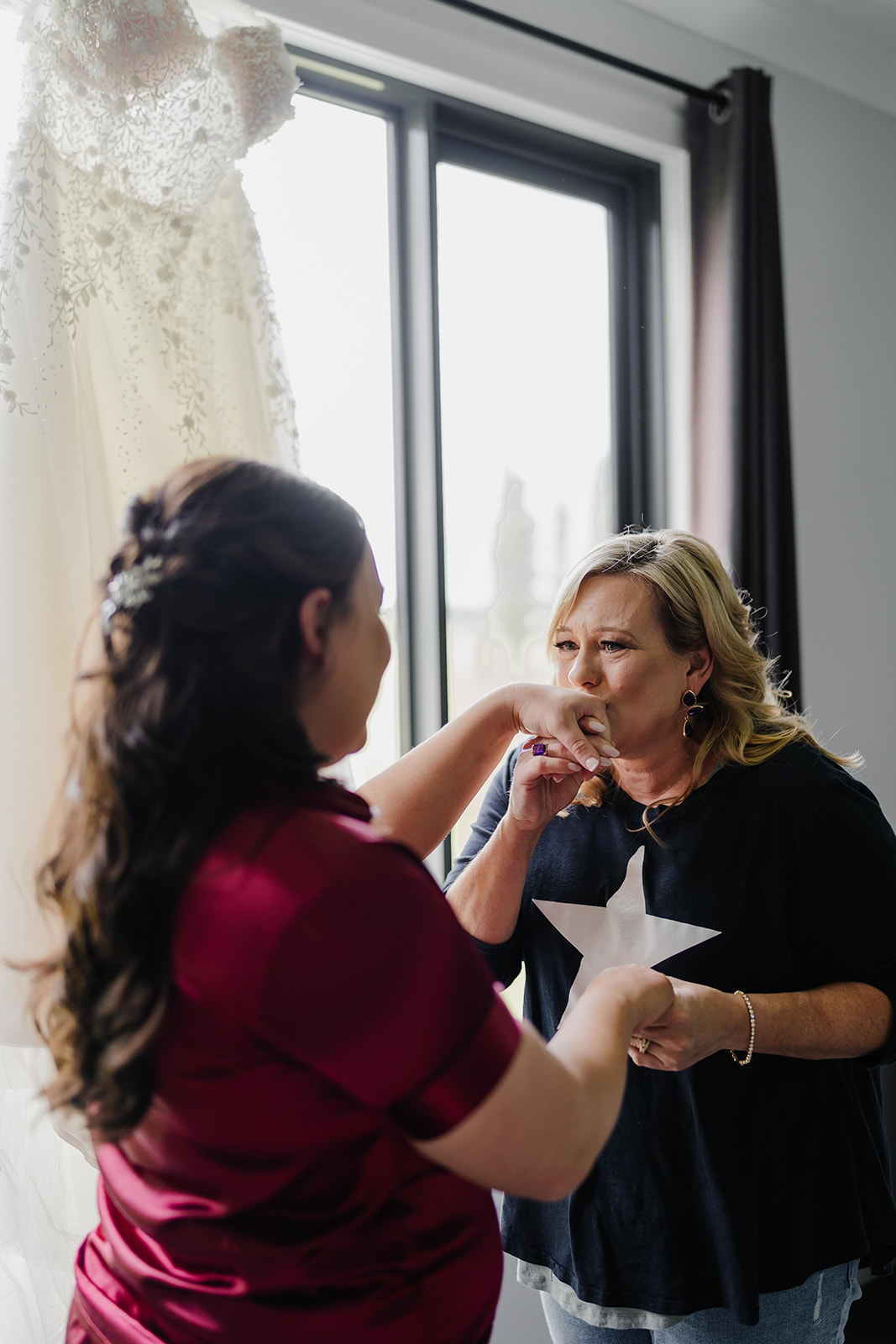 Jacynta and Ben wedding photograph 4