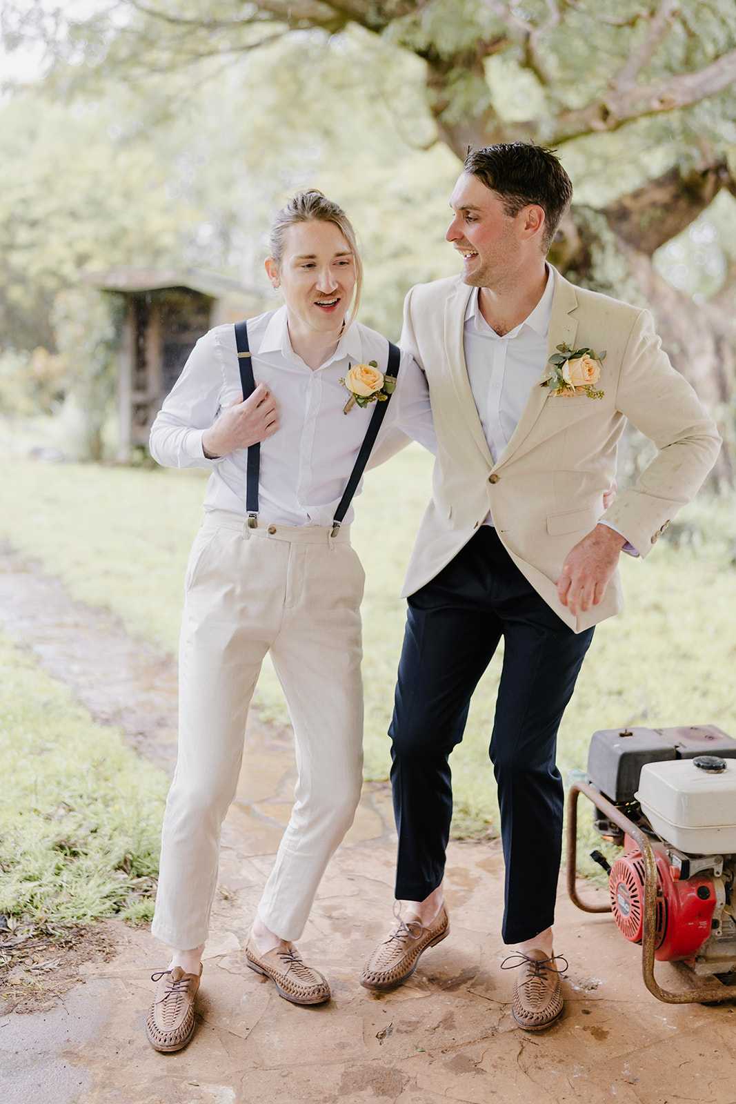 Jacynta and Ben wedding photograph 11
