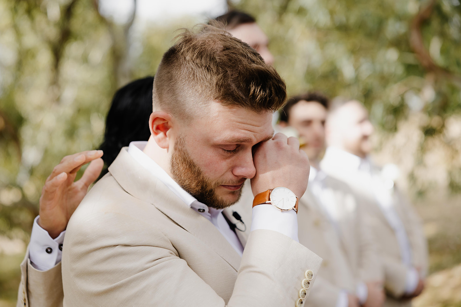 Tenneale and Martyn wedding photograph 7