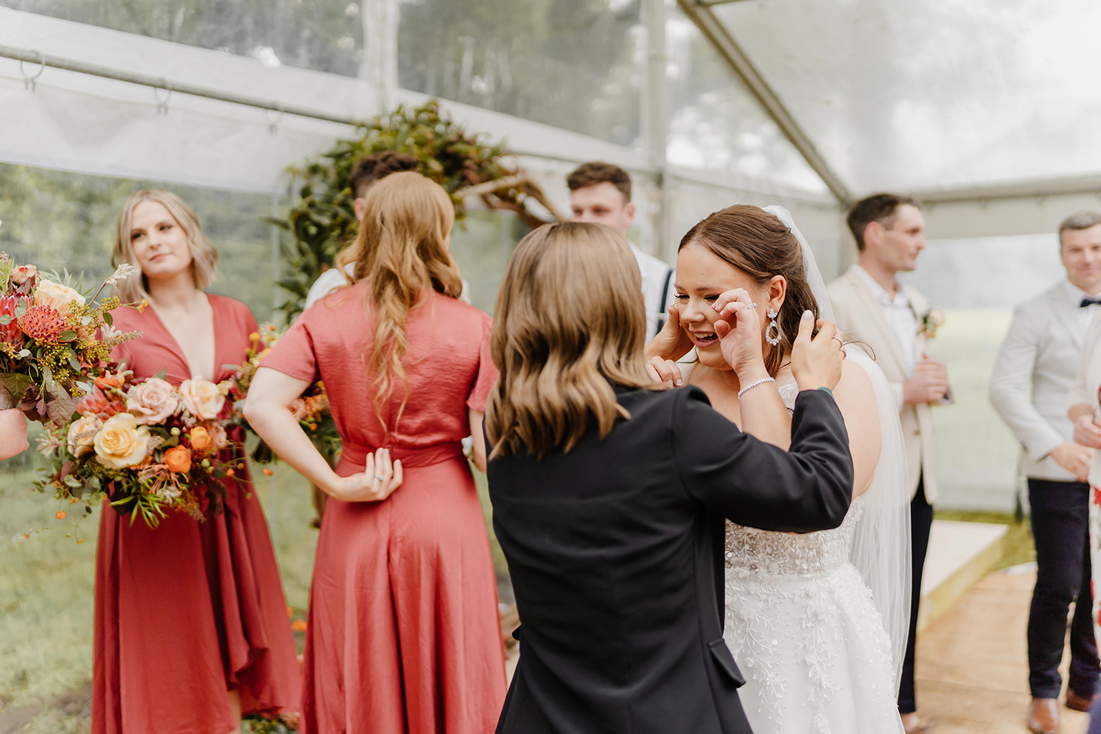 Jacynta and Ben wedding photograph 15