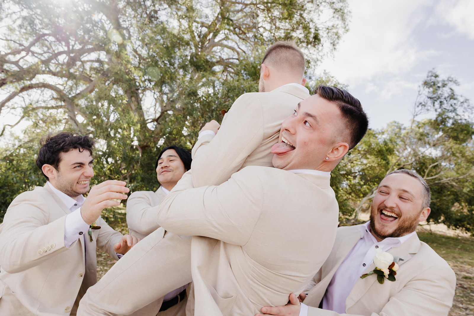 Tenneale and Martyn wedding photograph 13