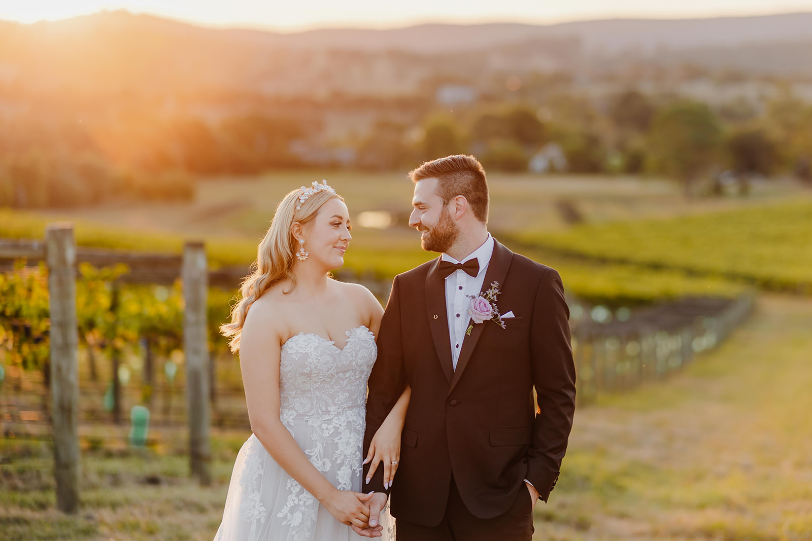 Rosie and Josh wedding