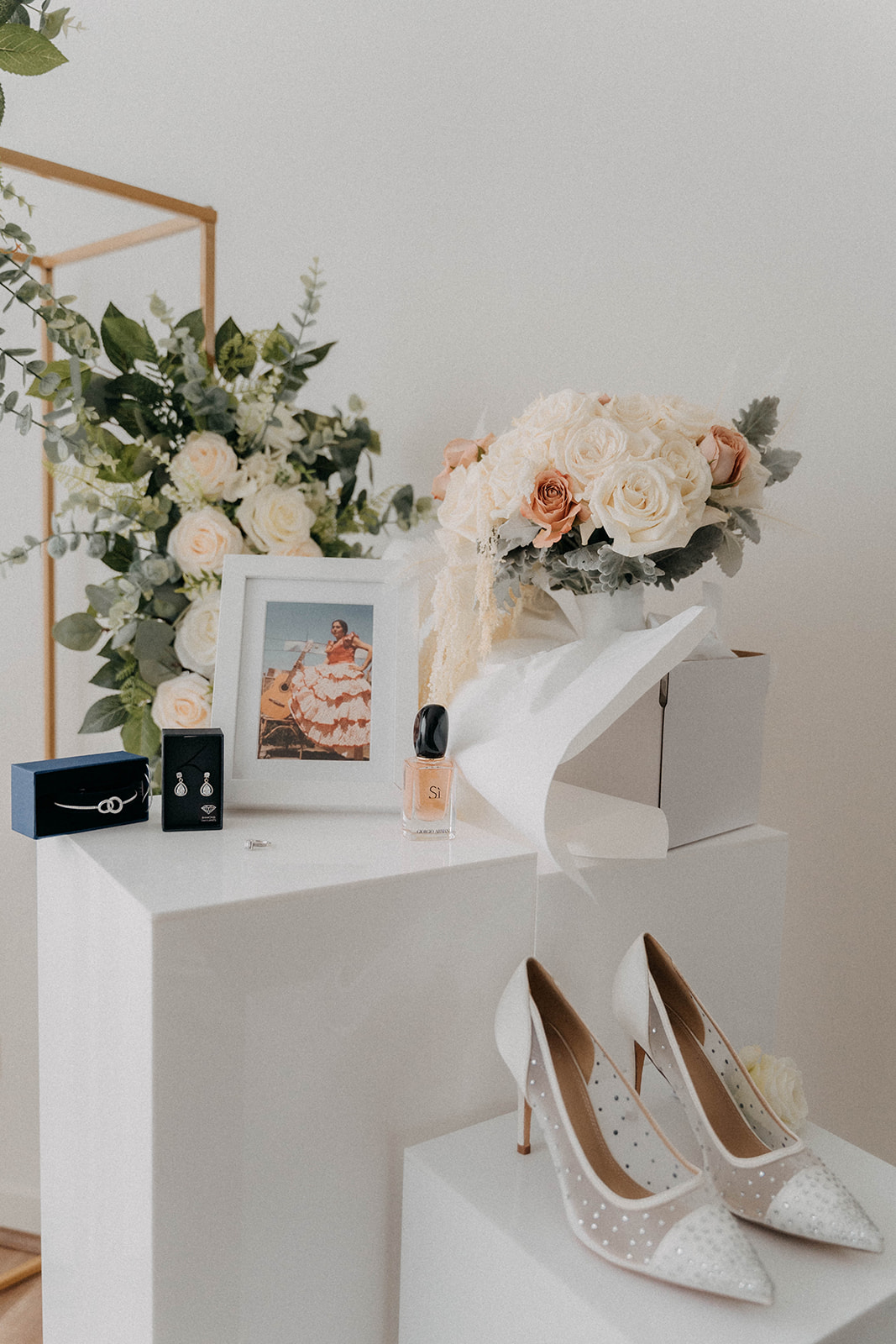 Enya and Charbel wedding photograph 1