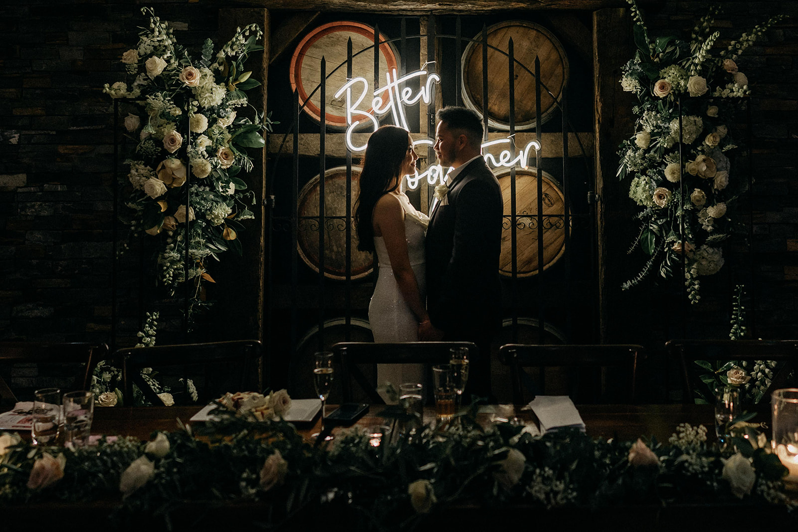Kristine and Jonathan wedding photograph 55