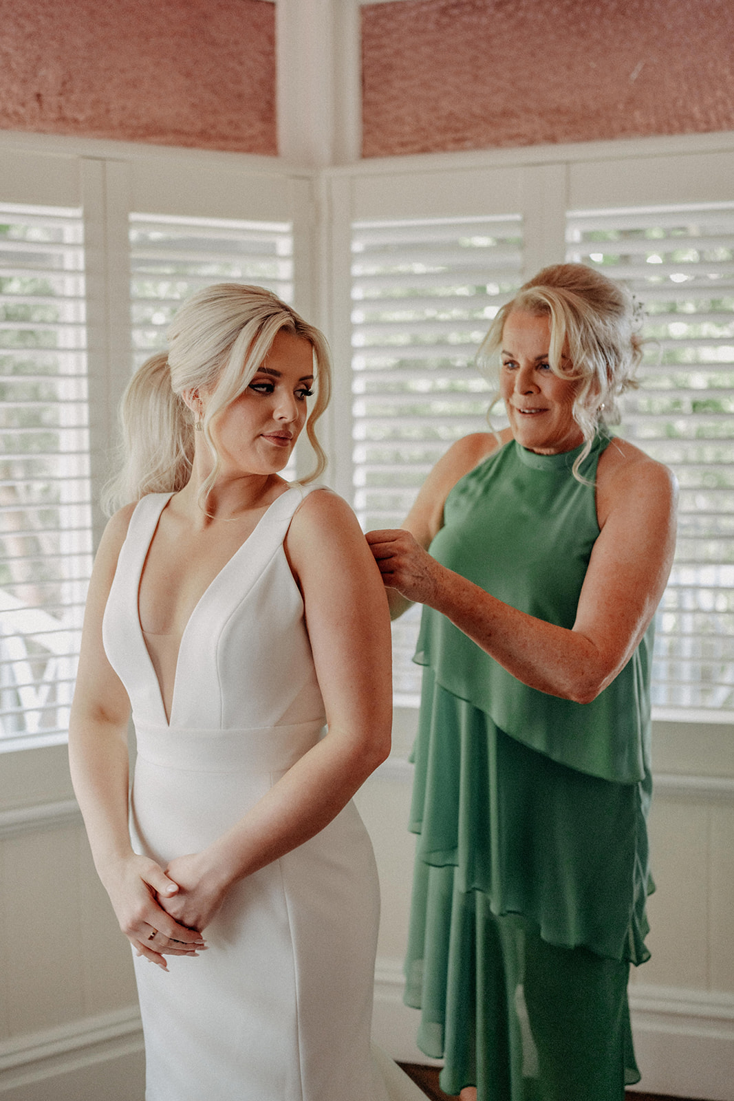 Loretta and Jordan wedding photograph 5