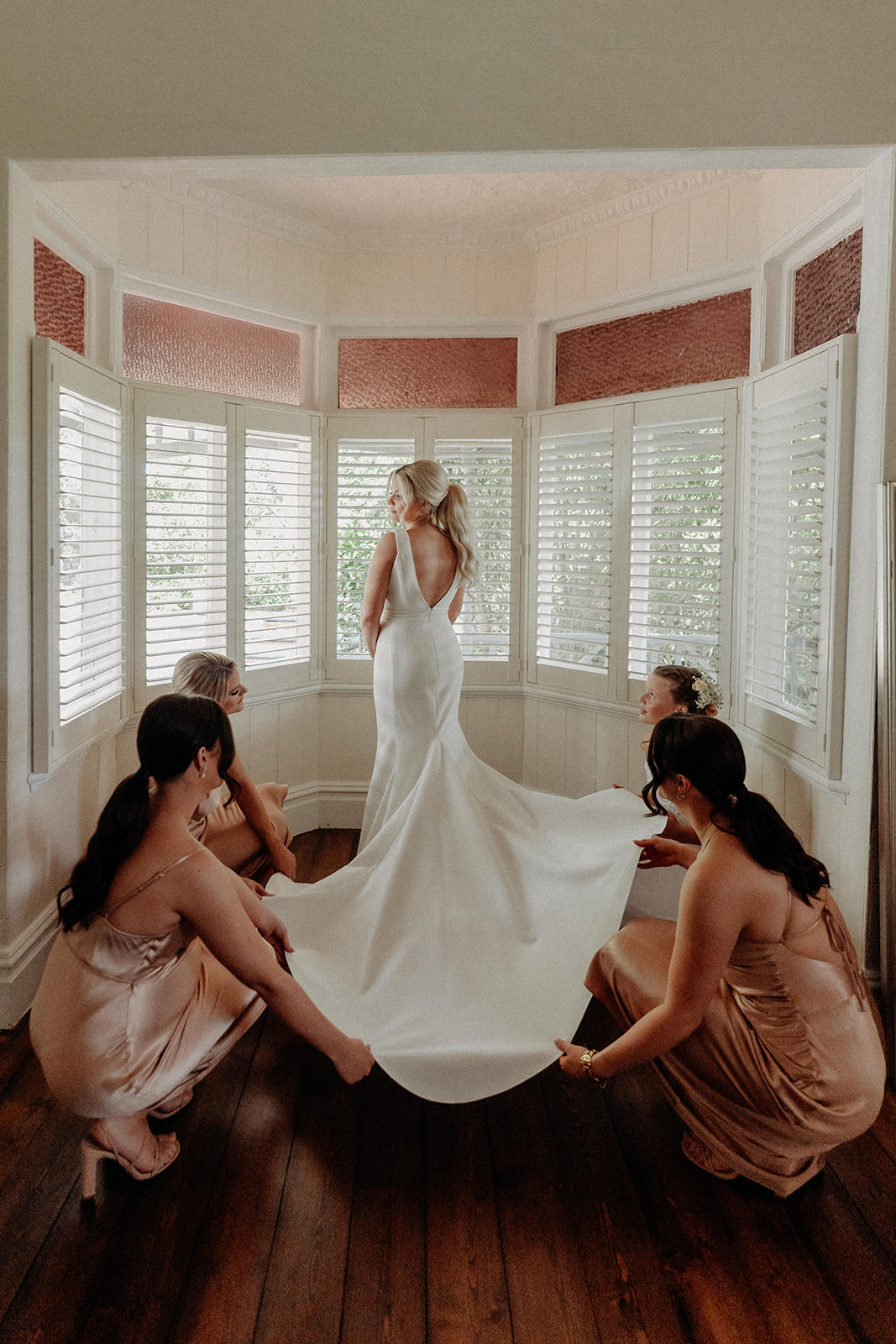 Loretta and Jordan wedding photograph 8
