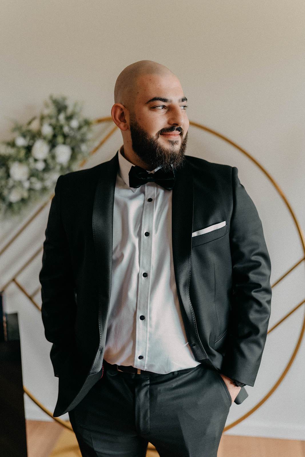 Enya and Charbel wedding photograph 30