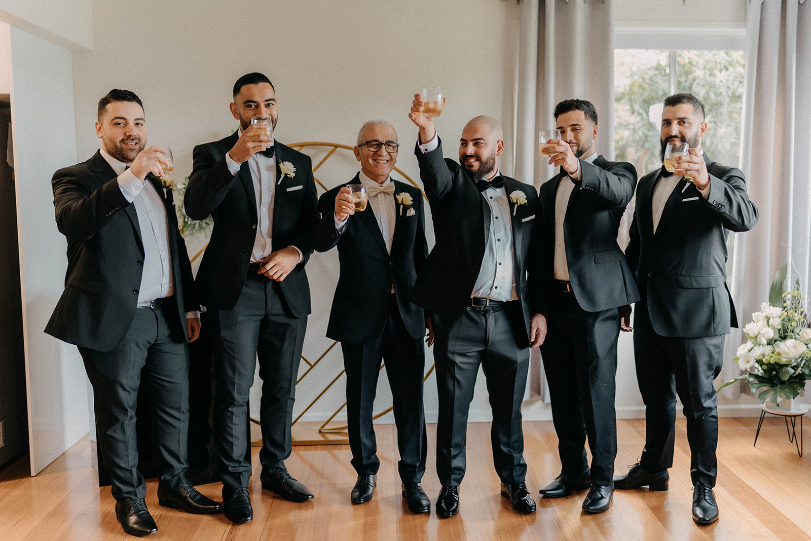 Enya and Charbel wedding photograph 34