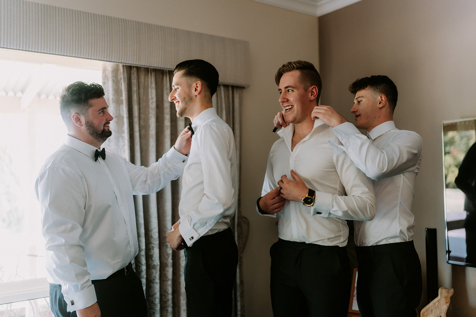 James and Rachel wedding photograph 2