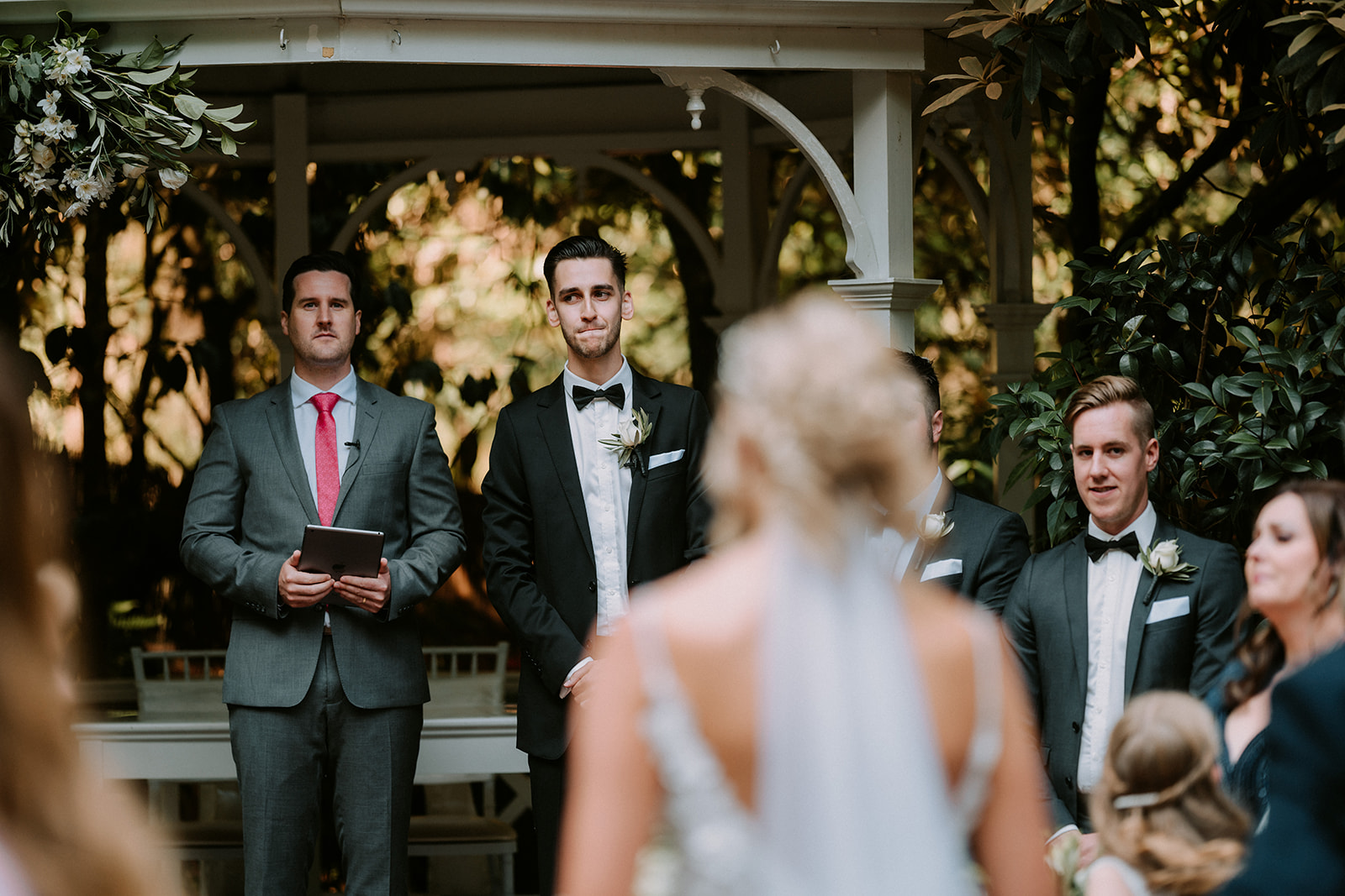 James and Rachel wedding photograph 23