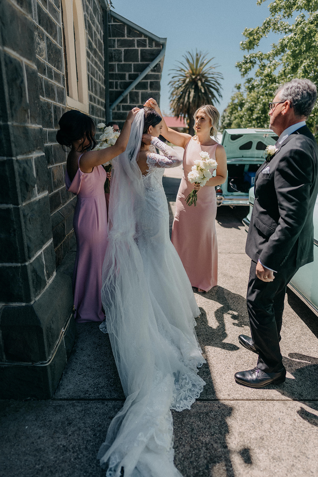 Brit and Luke wedding photograph 11
