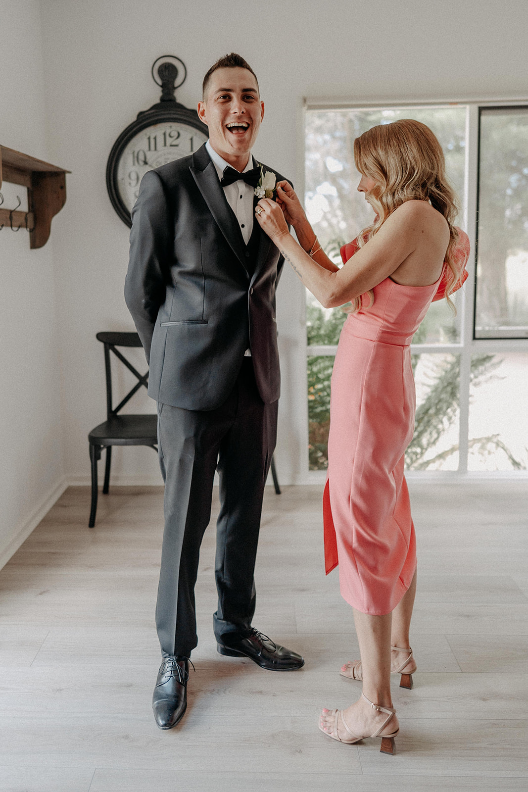 Loretta and Jordan wedding photograph 9