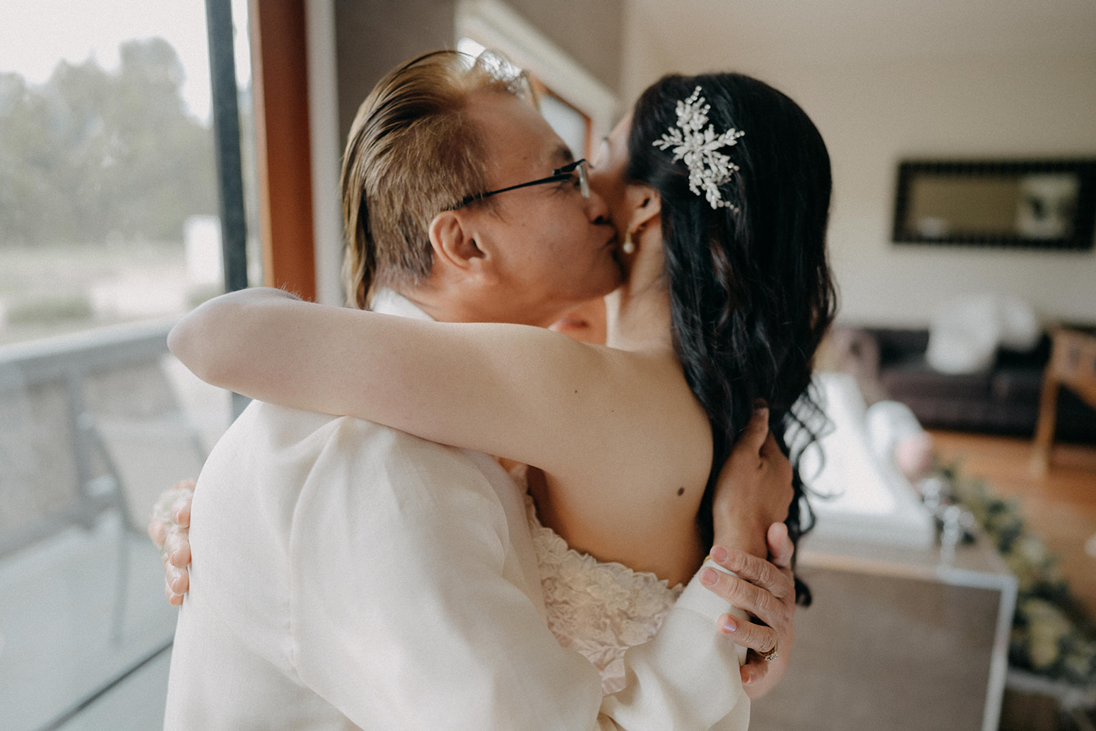 Kristine and Jonathan wedding photograph 13