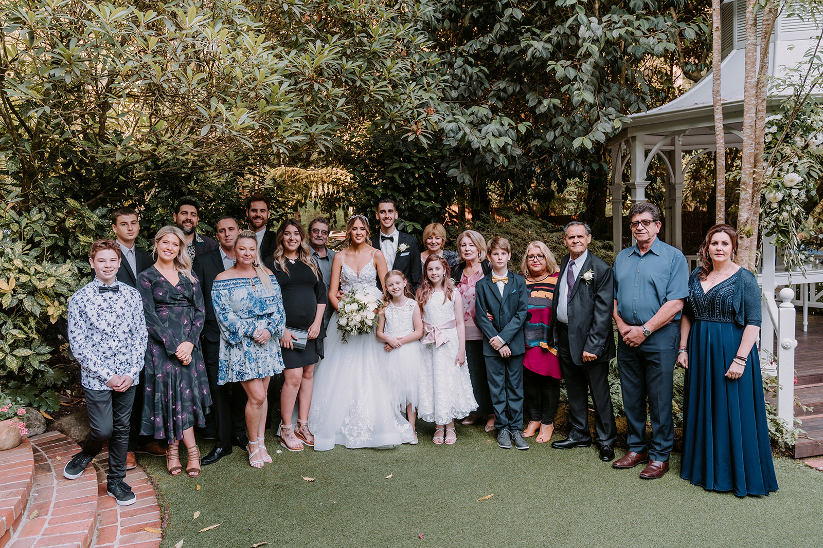 James and Rachel wedding photograph 28