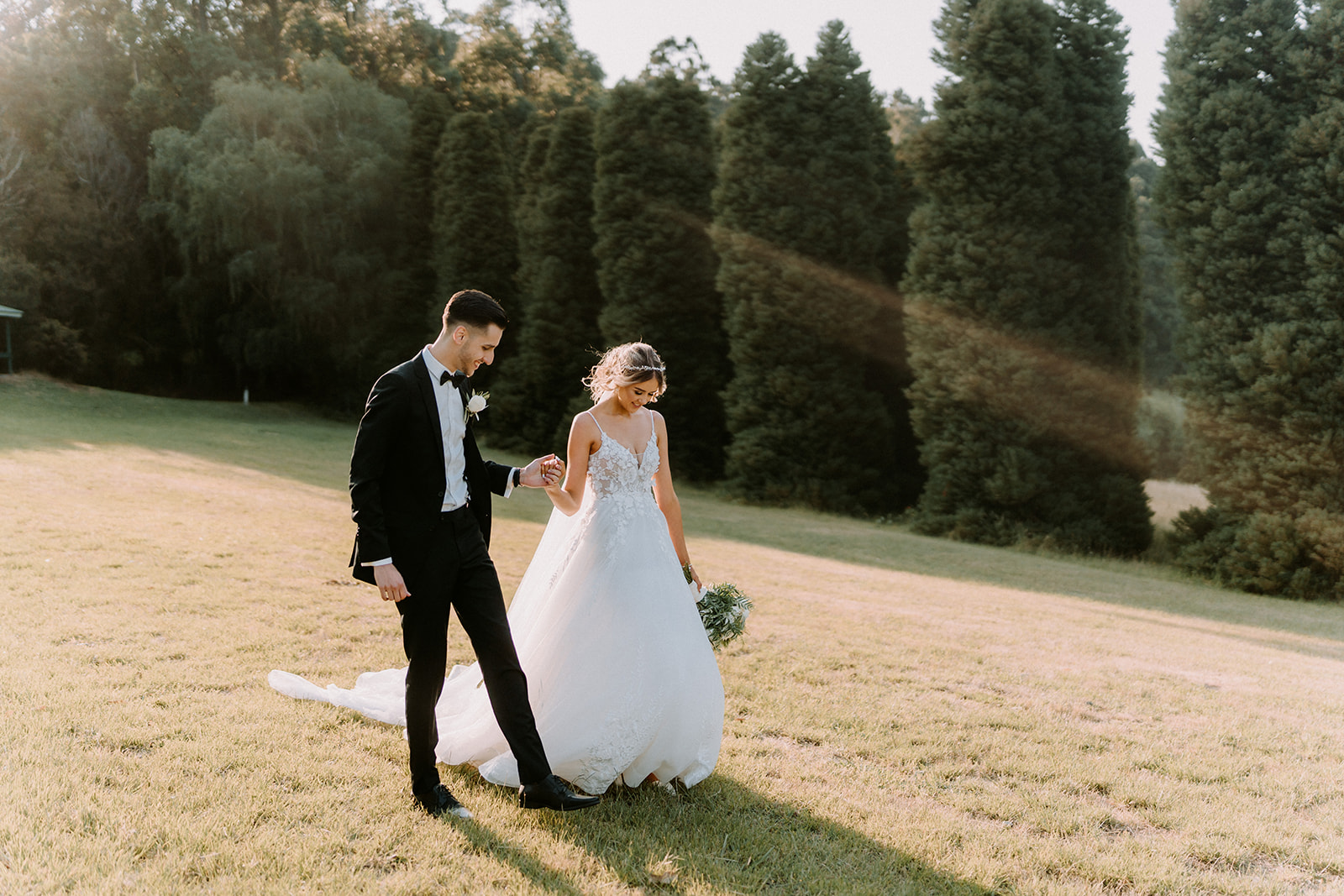 James and Rachel wedding photograph 29