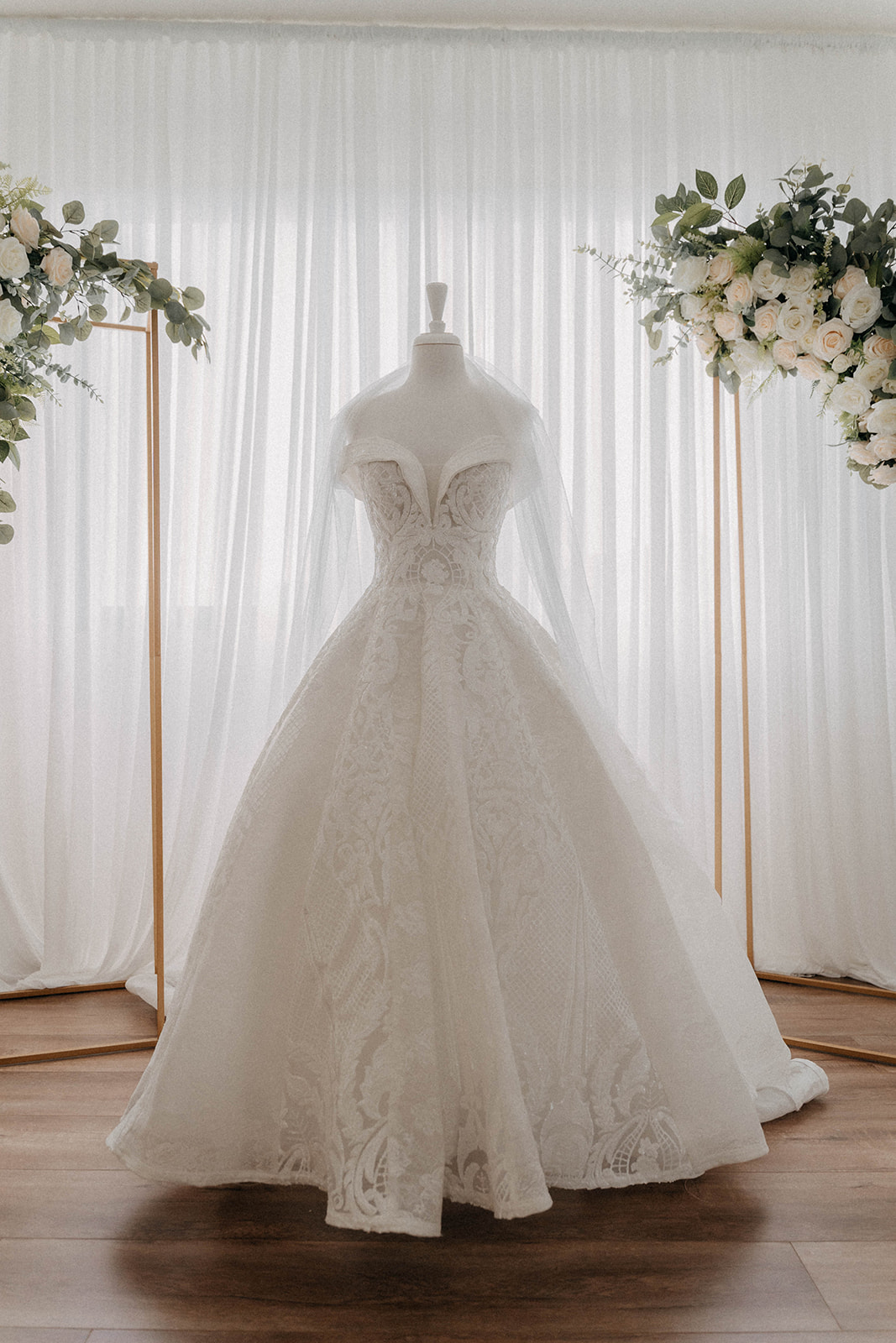 Enya and Charbel wedding photograph 2