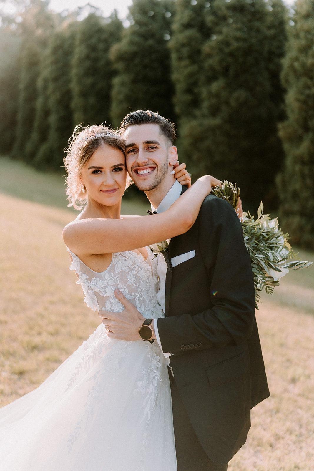 James and Rachel wedding
