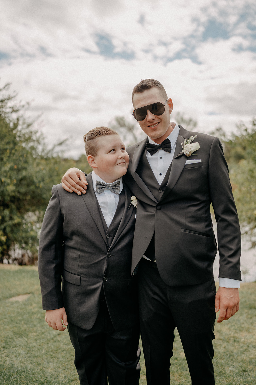 Loretta and Jordan wedding photograph 11
