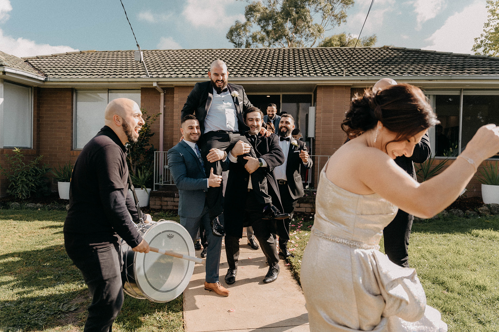 Enya and Charbel wedding photograph 39