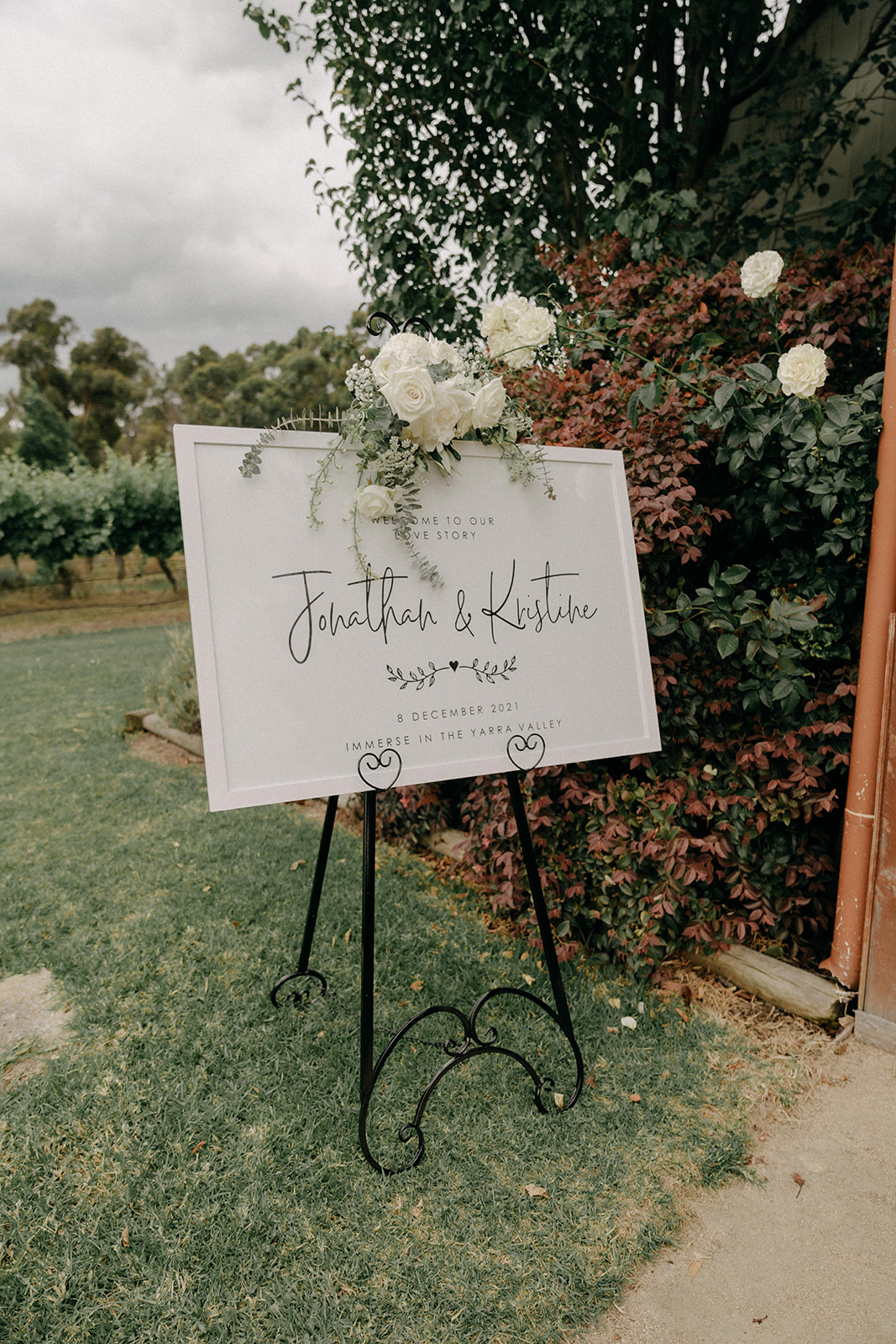 Kristine and Jonathan wedding photograph 17