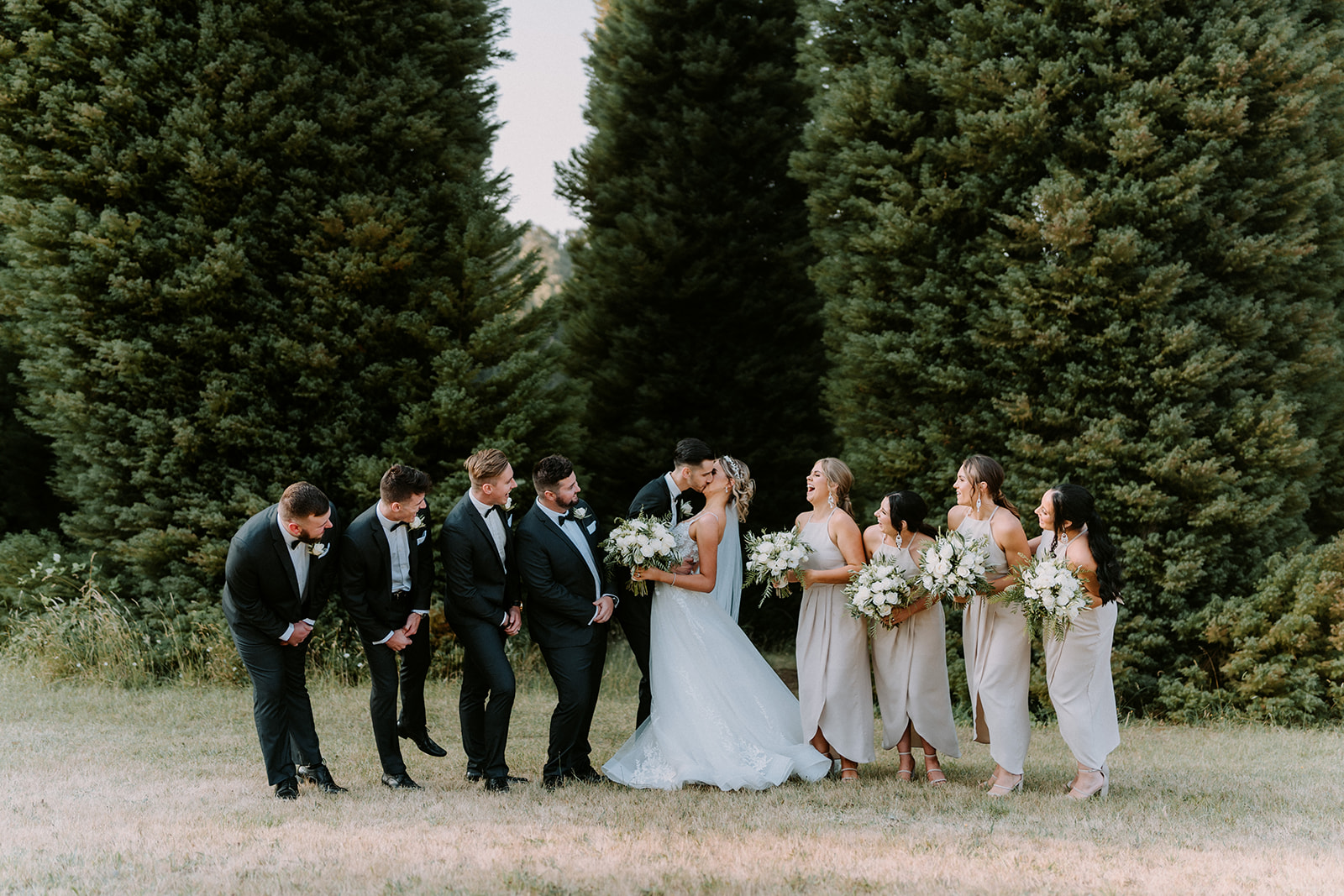 James and Rachel wedding photograph 34