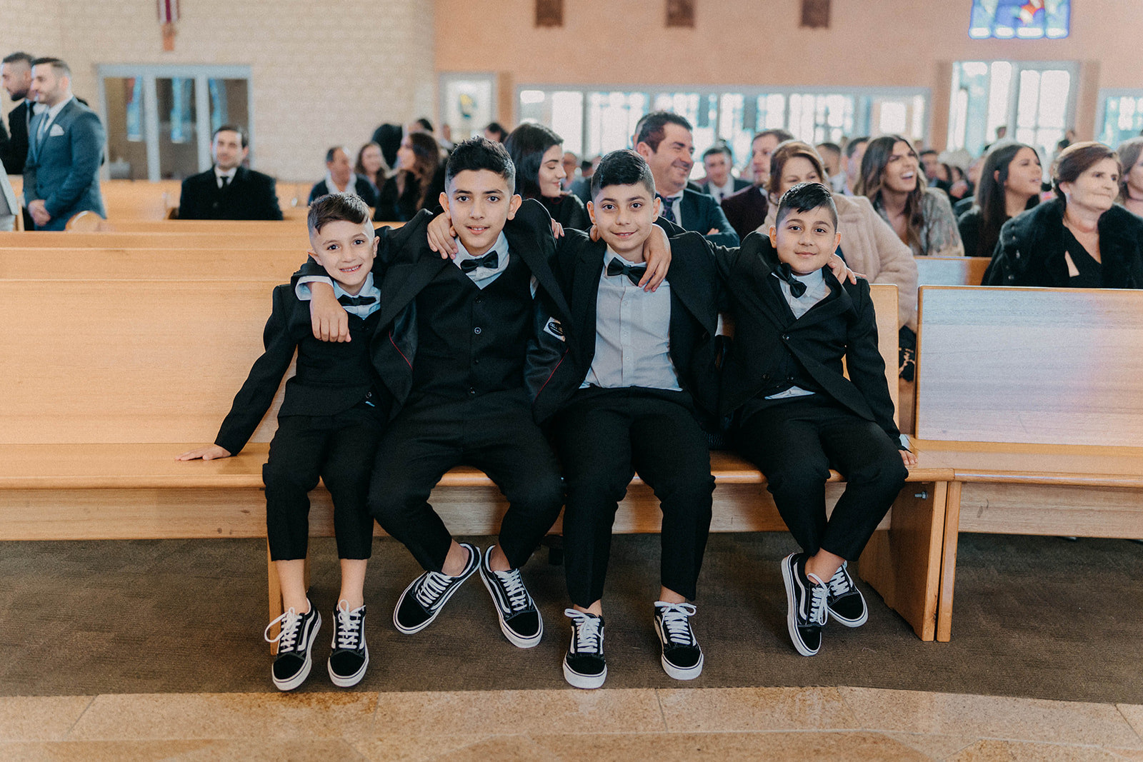 Enya and Charbel wedding photograph 43