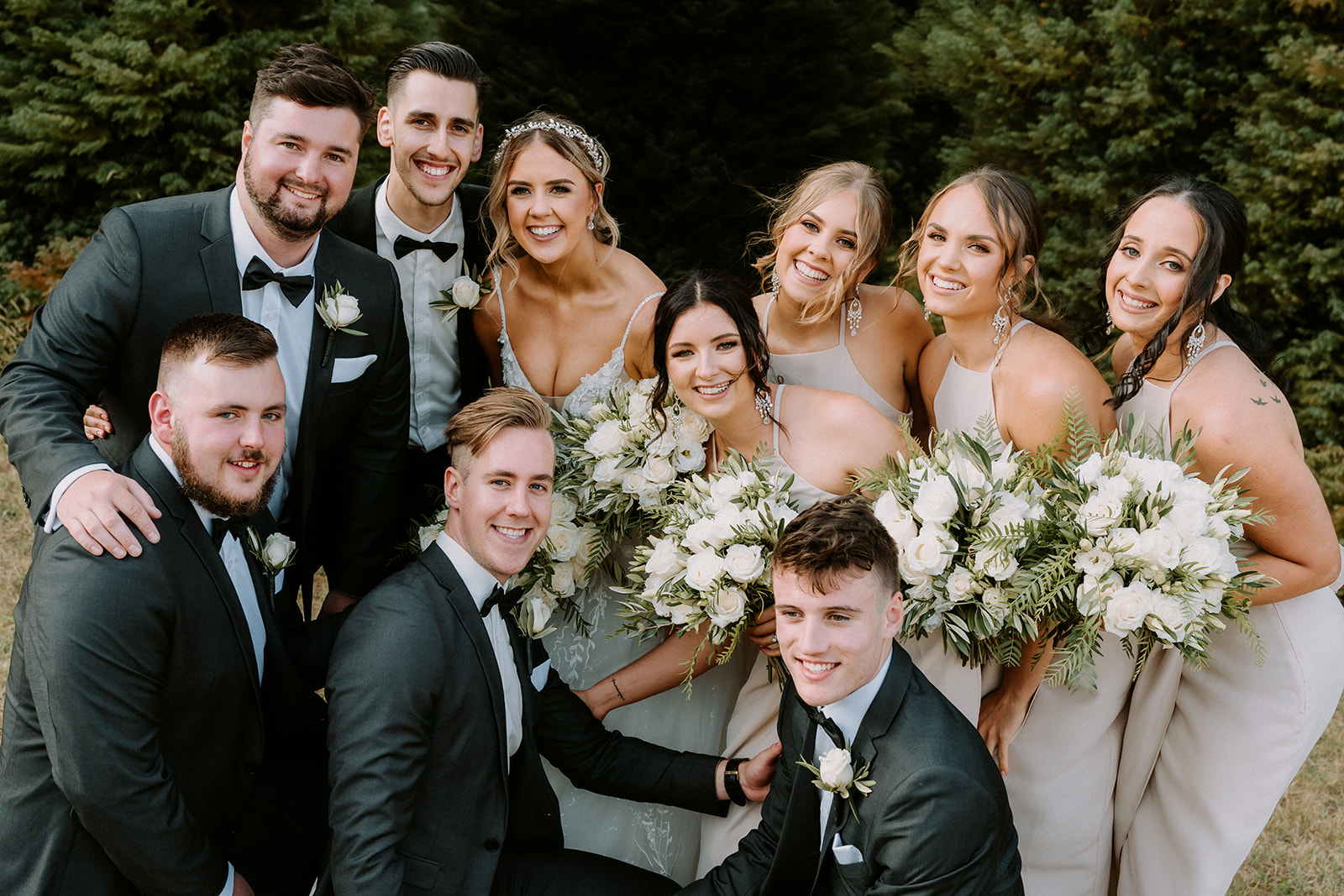 James and Rachel wedding photograph 35