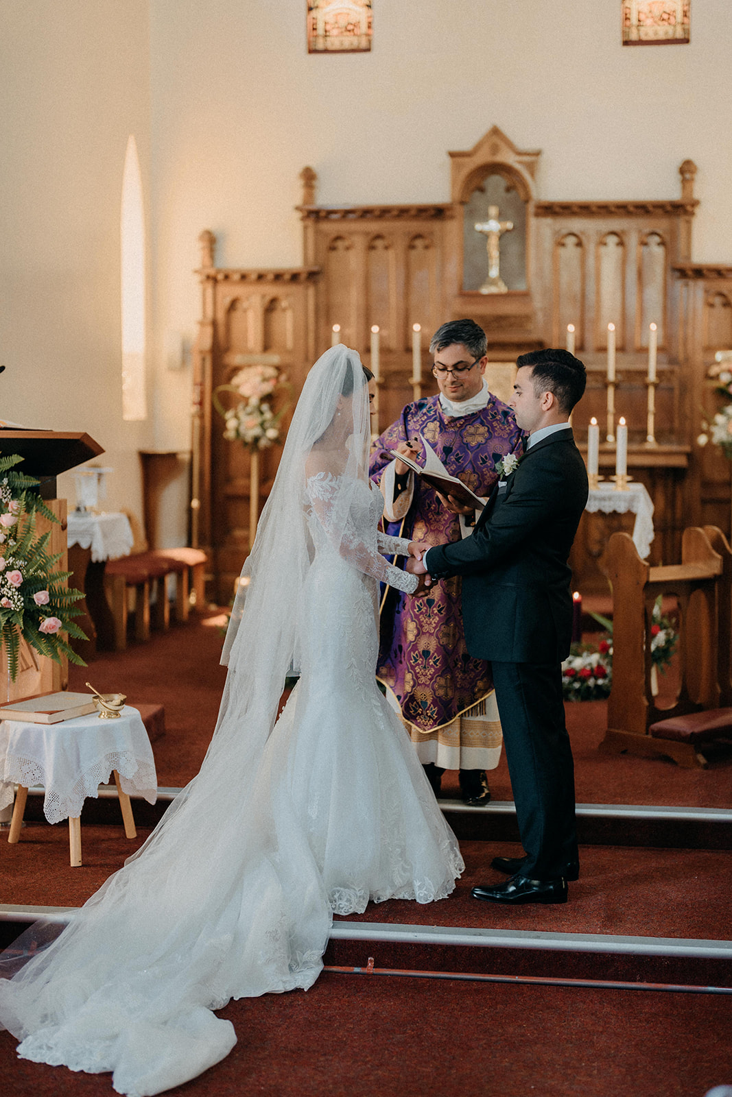 Brit and Luke wedding photograph 15
