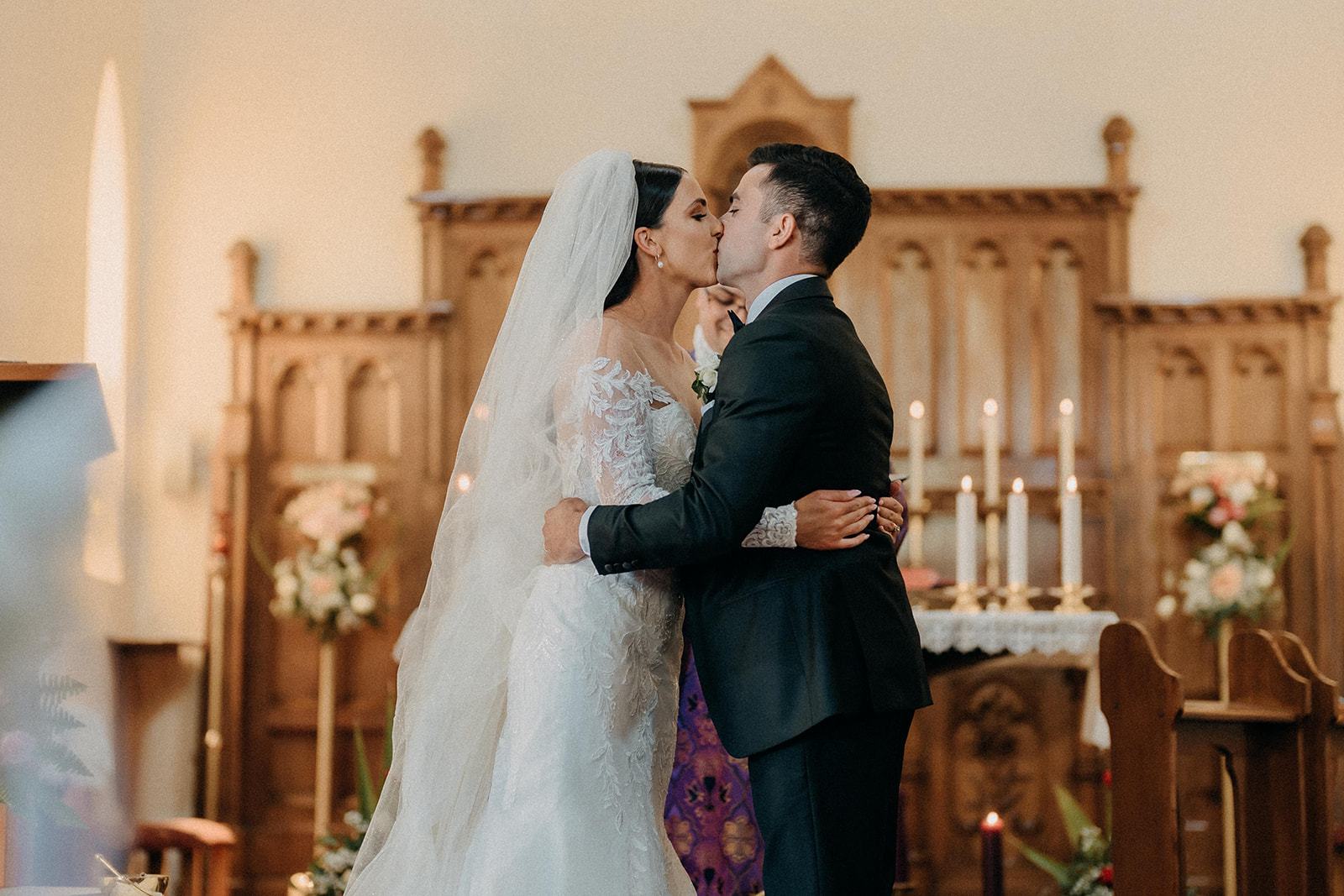 Brit and Luke wedding photograph 16