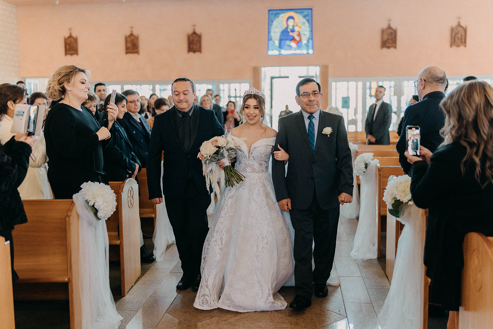 Enya and Charbel wedding photograph 49