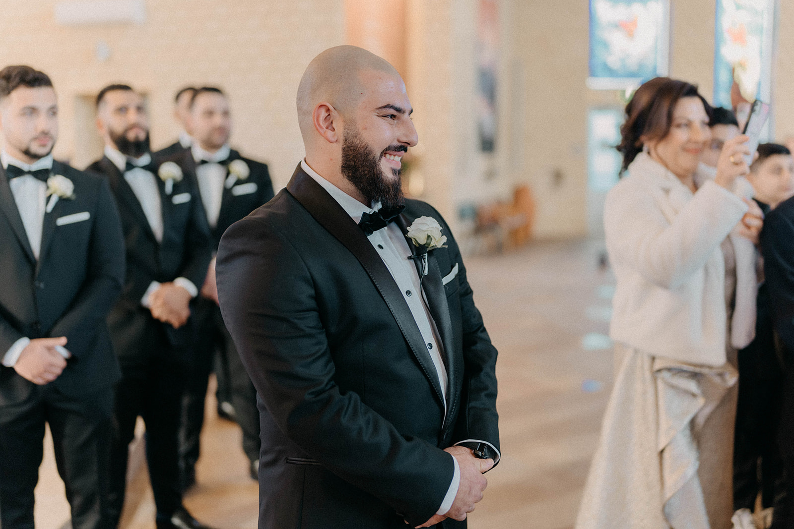 Enya and Charbel wedding photograph 50