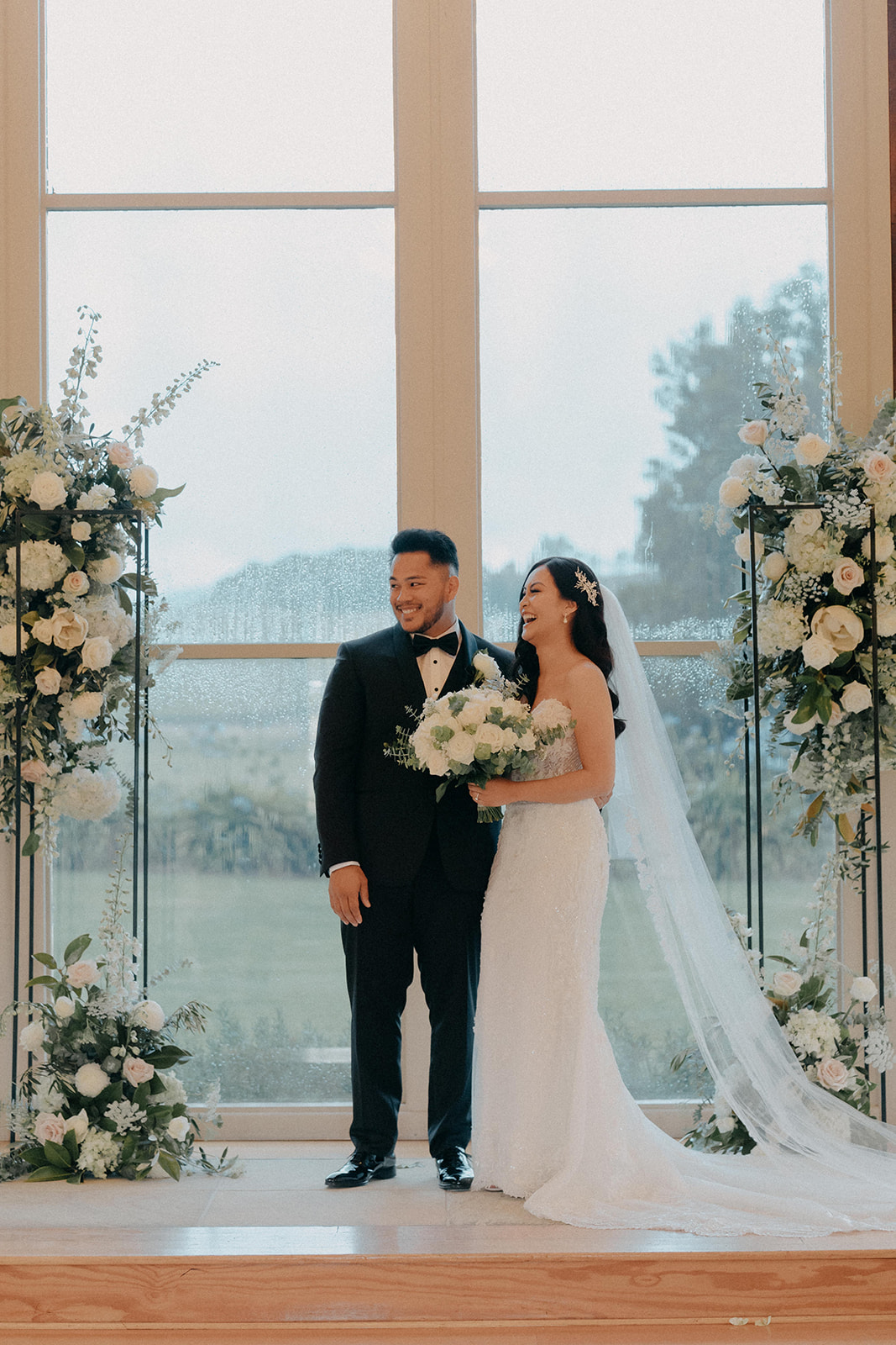Kristine and Jonathan wedding photograph 21