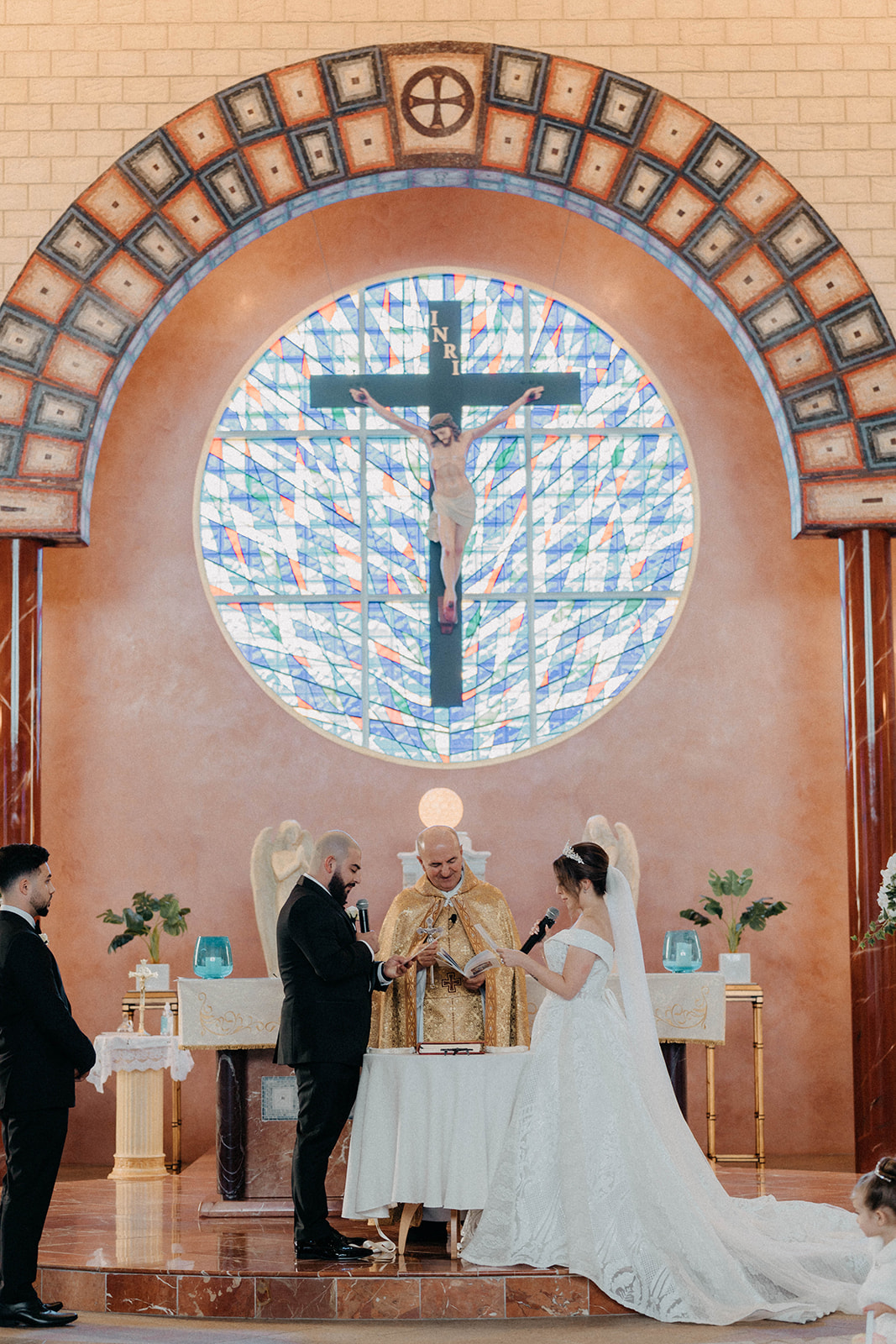Enya and Charbel wedding photograph 53