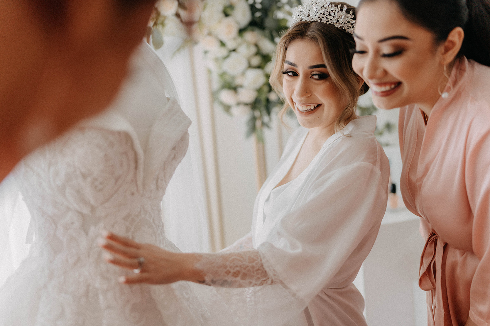 Enya and Charbel wedding photograph 8