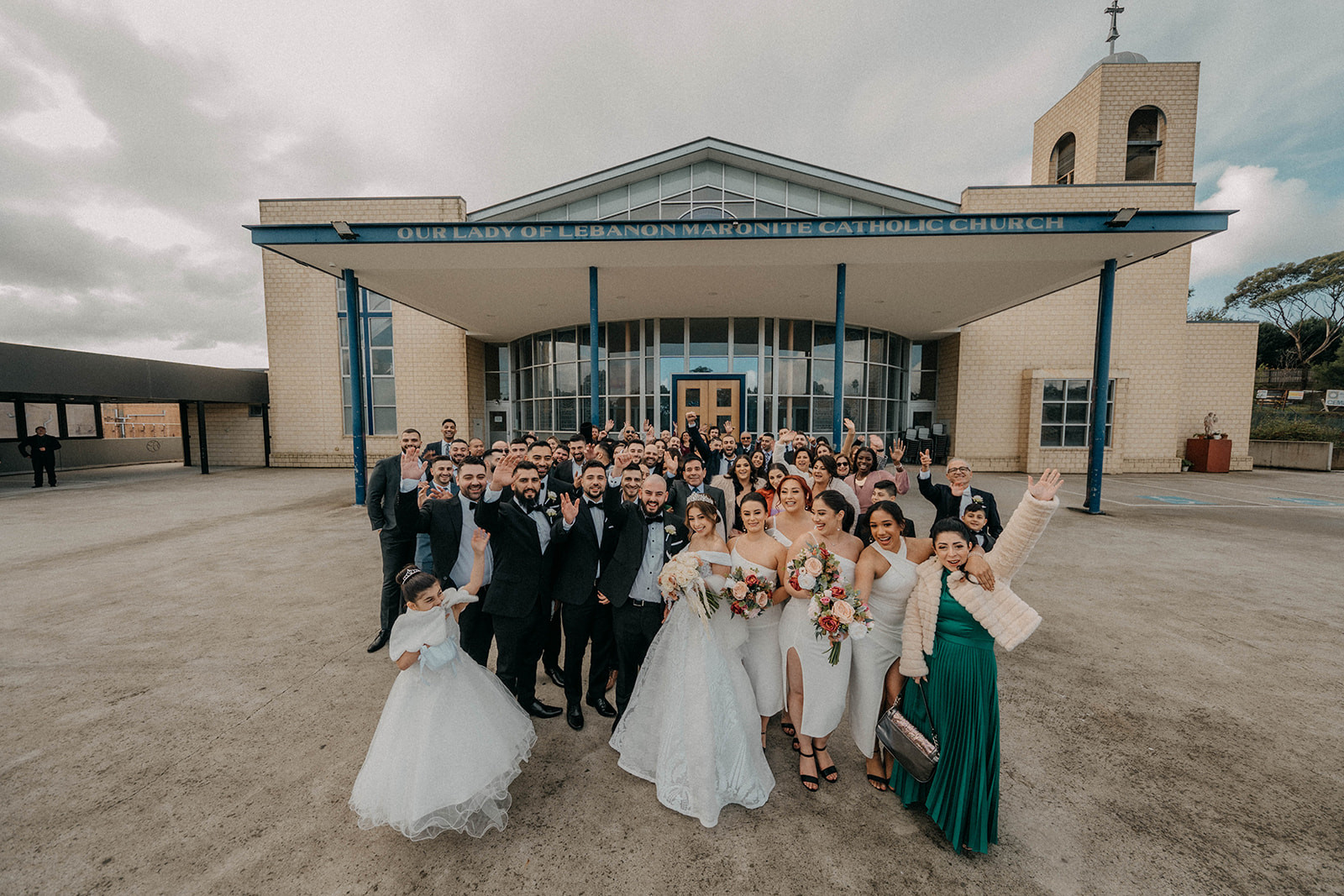 Enya and Charbel wedding photograph 61
