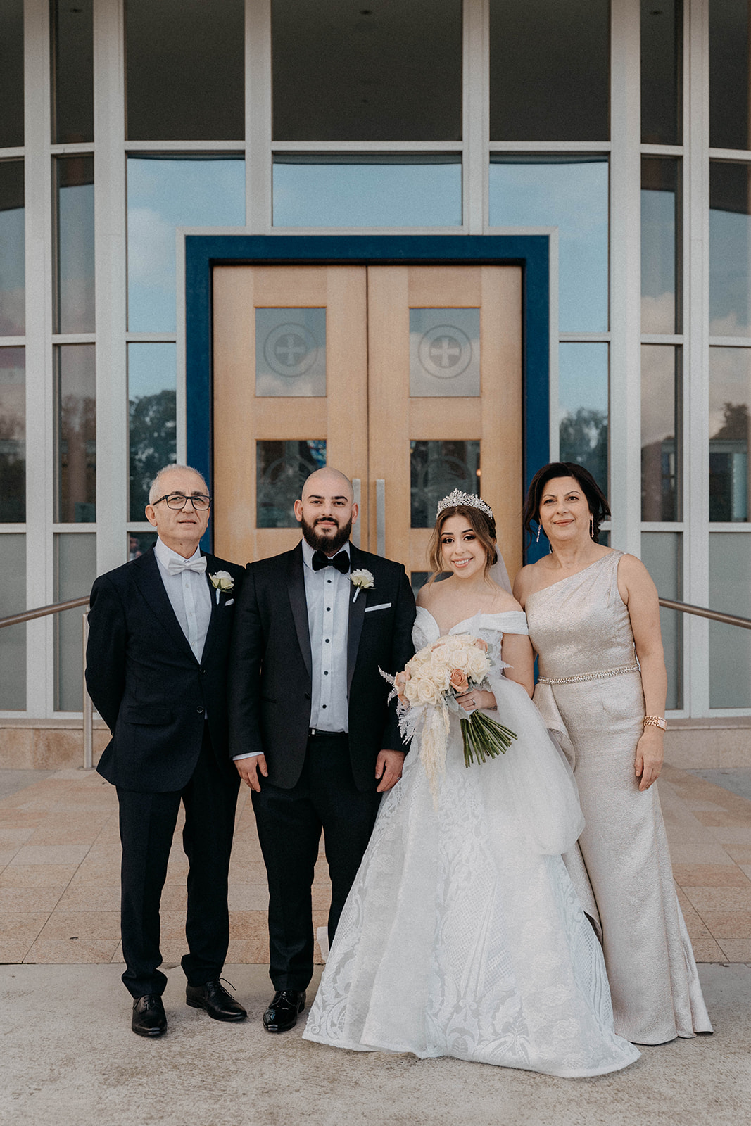 Enya and Charbel wedding photograph 62