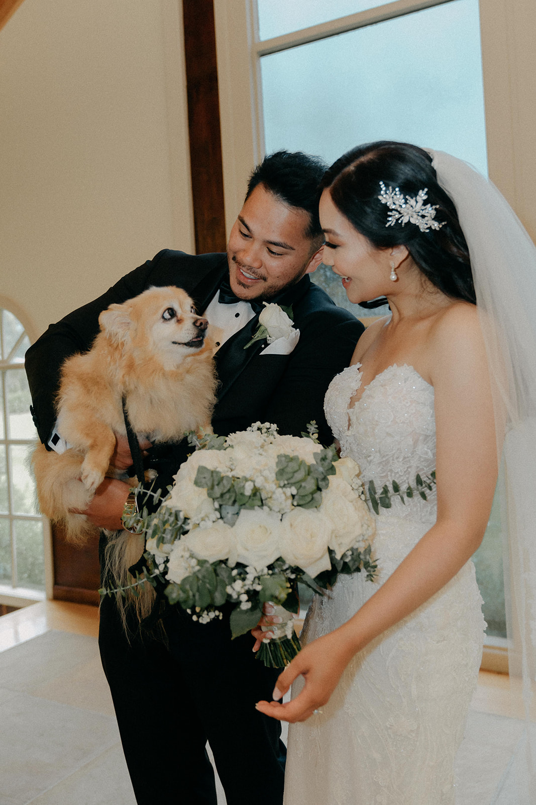 Kristine and Jonathan wedding photograph 29