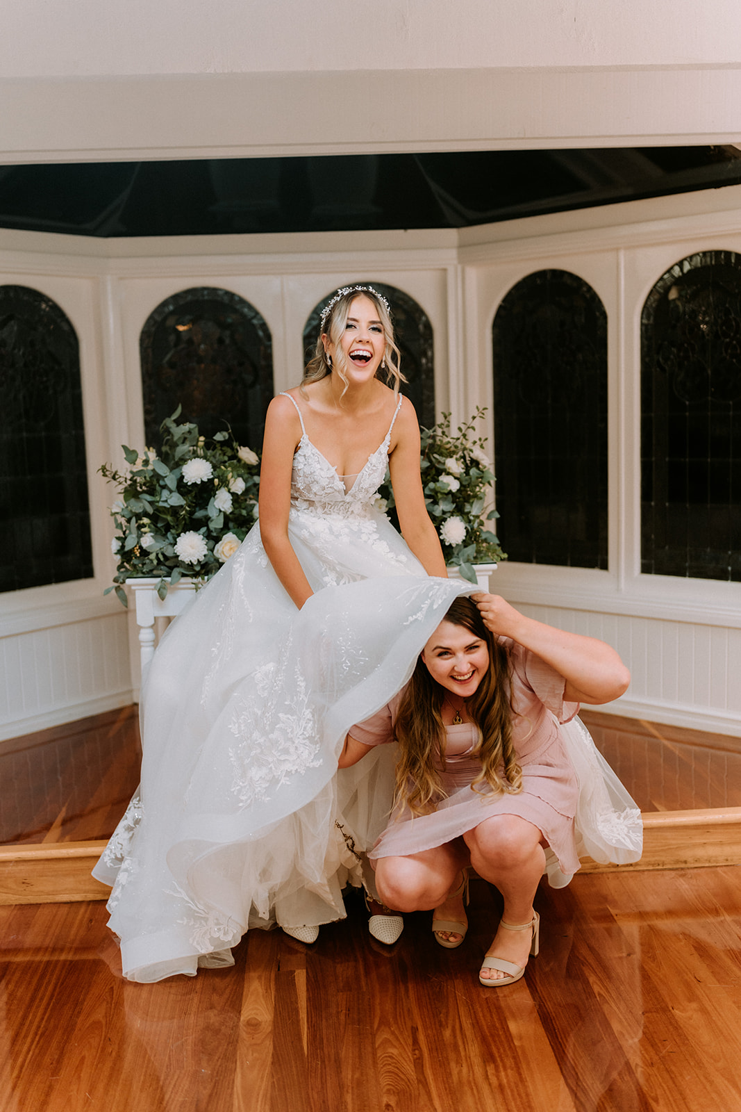 James and Rachel wedding photograph 54