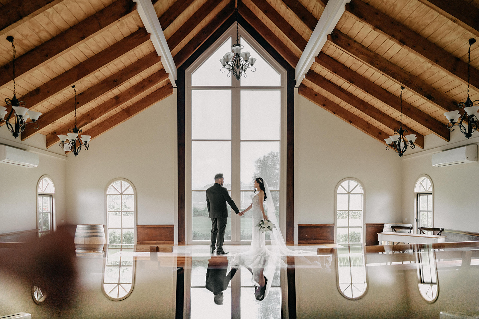 Kristine and Jonathan wedding photograph 30