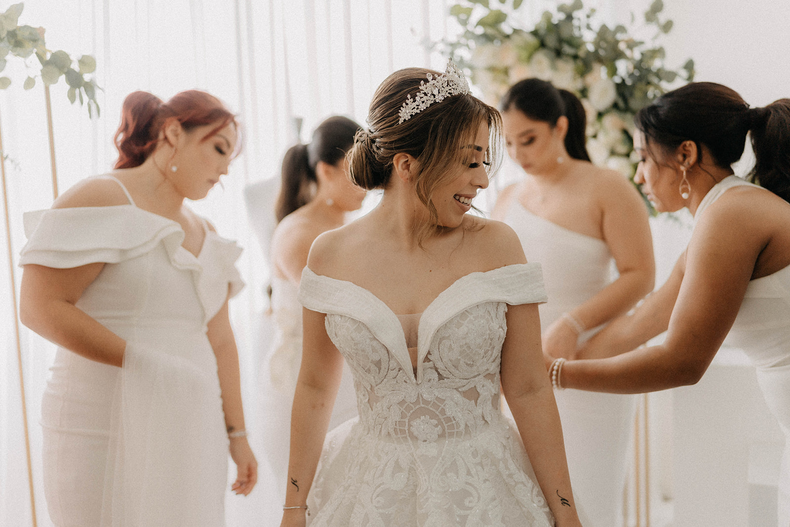 Enya and Charbel wedding photograph 9