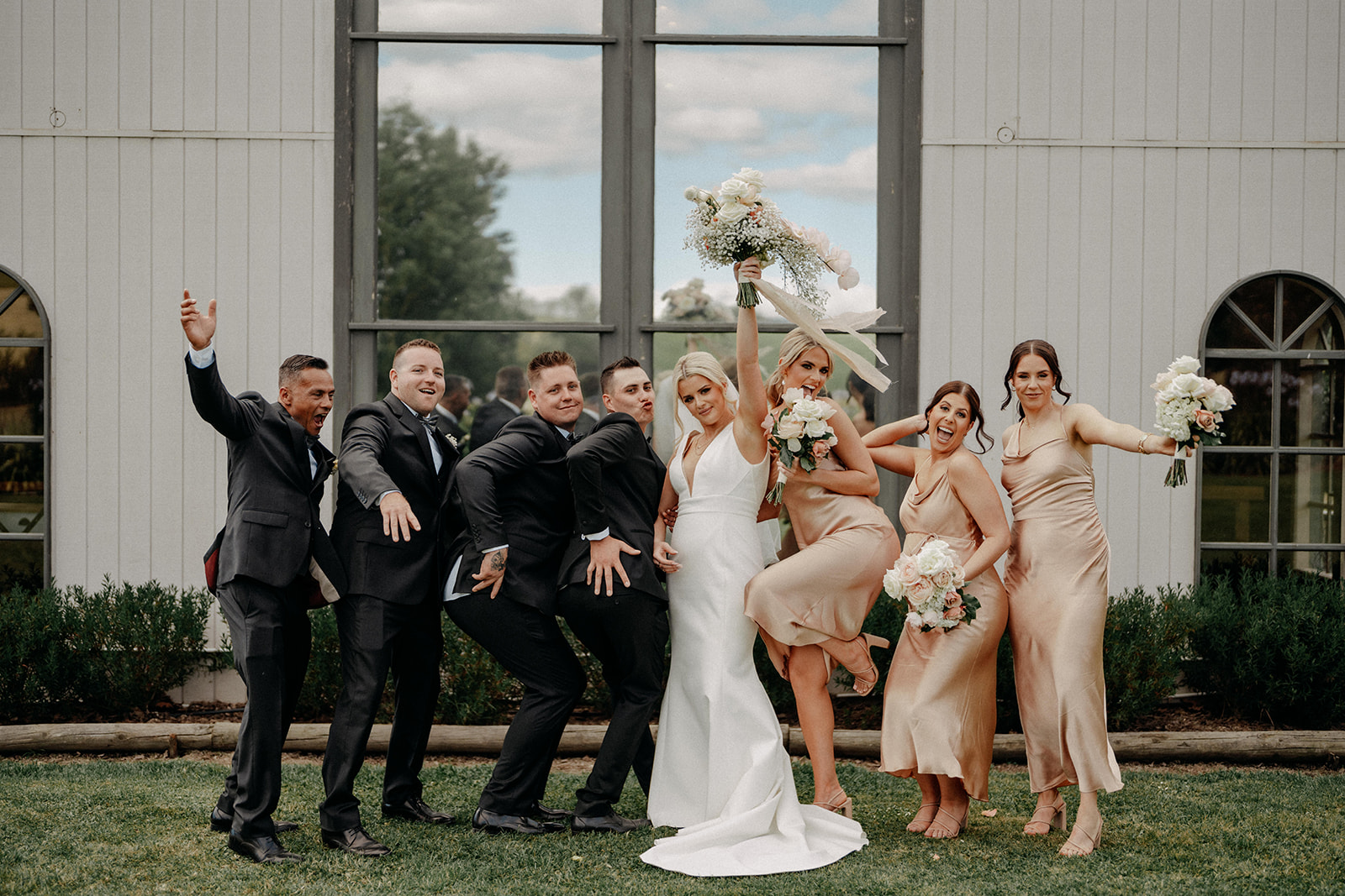Loretta and Jordan wedding photograph 24