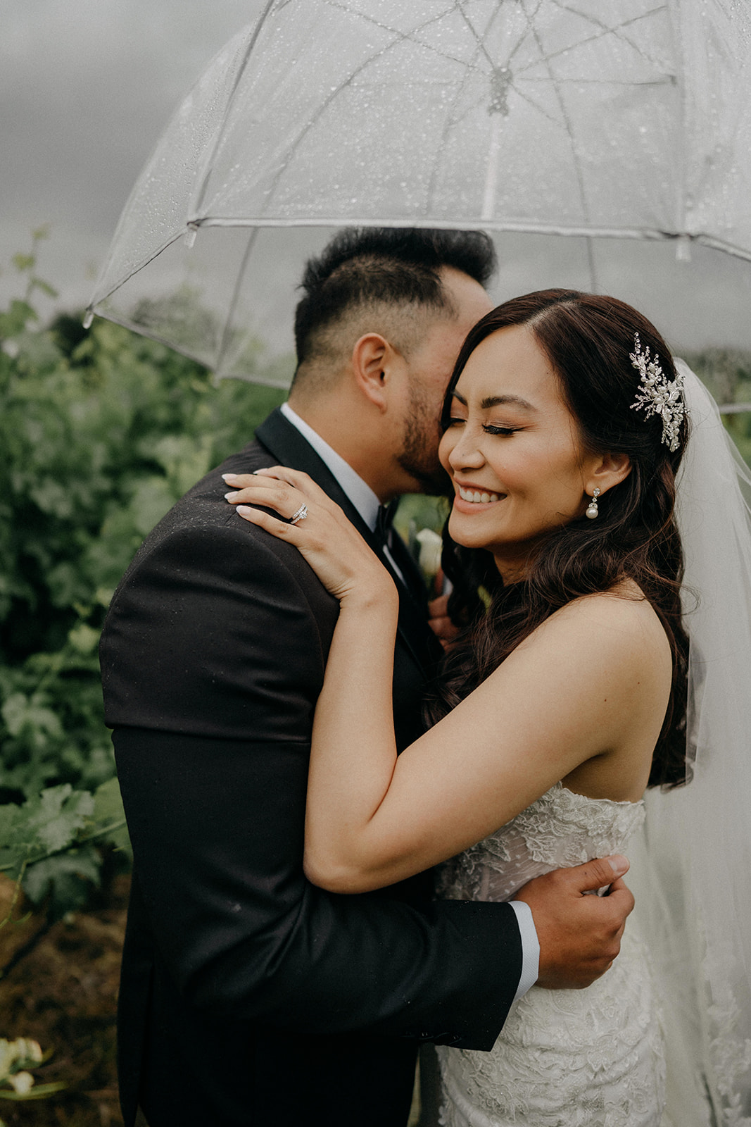 Kristine and Jonathan wedding photograph 37