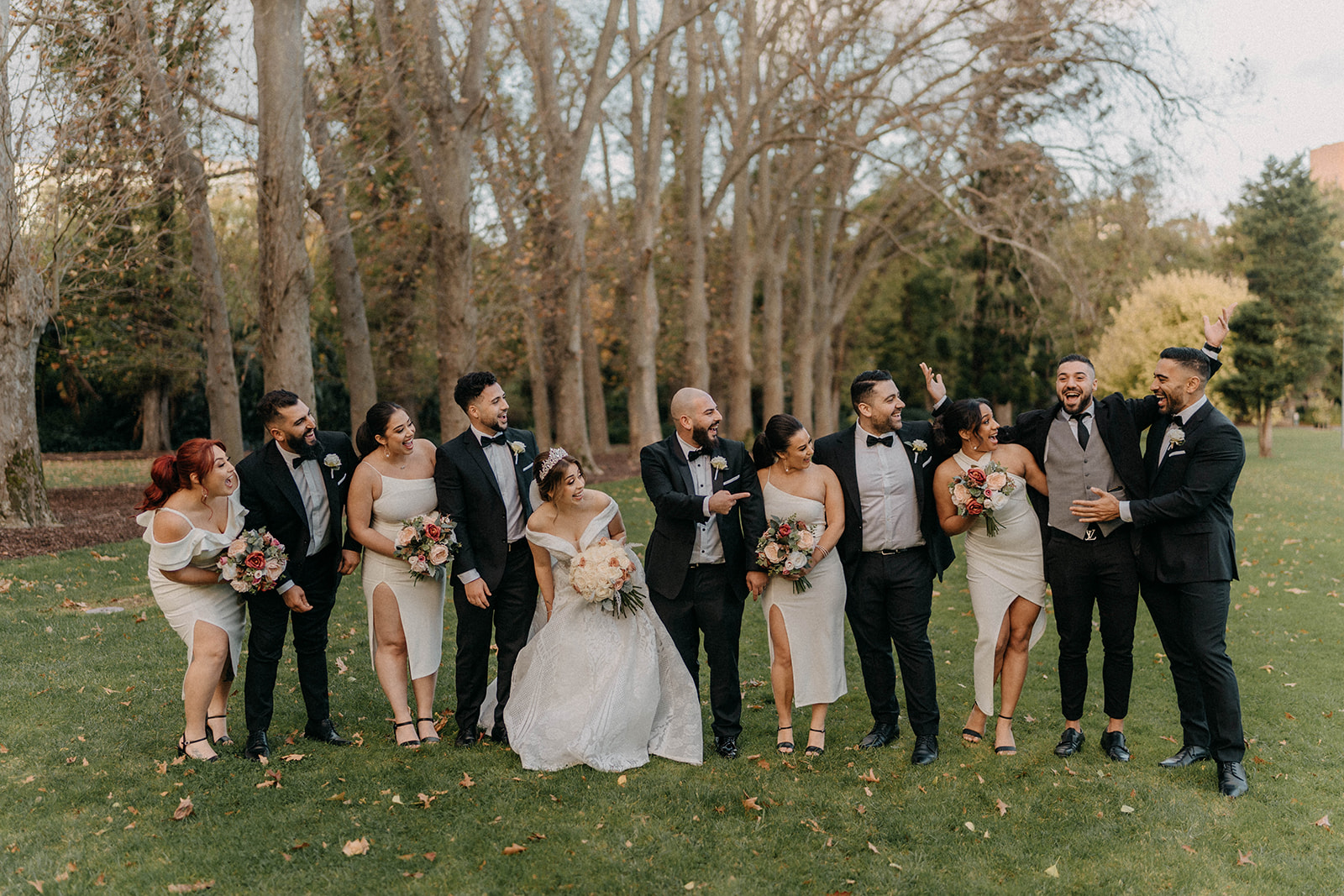 Enya and Charbel wedding photograph 73