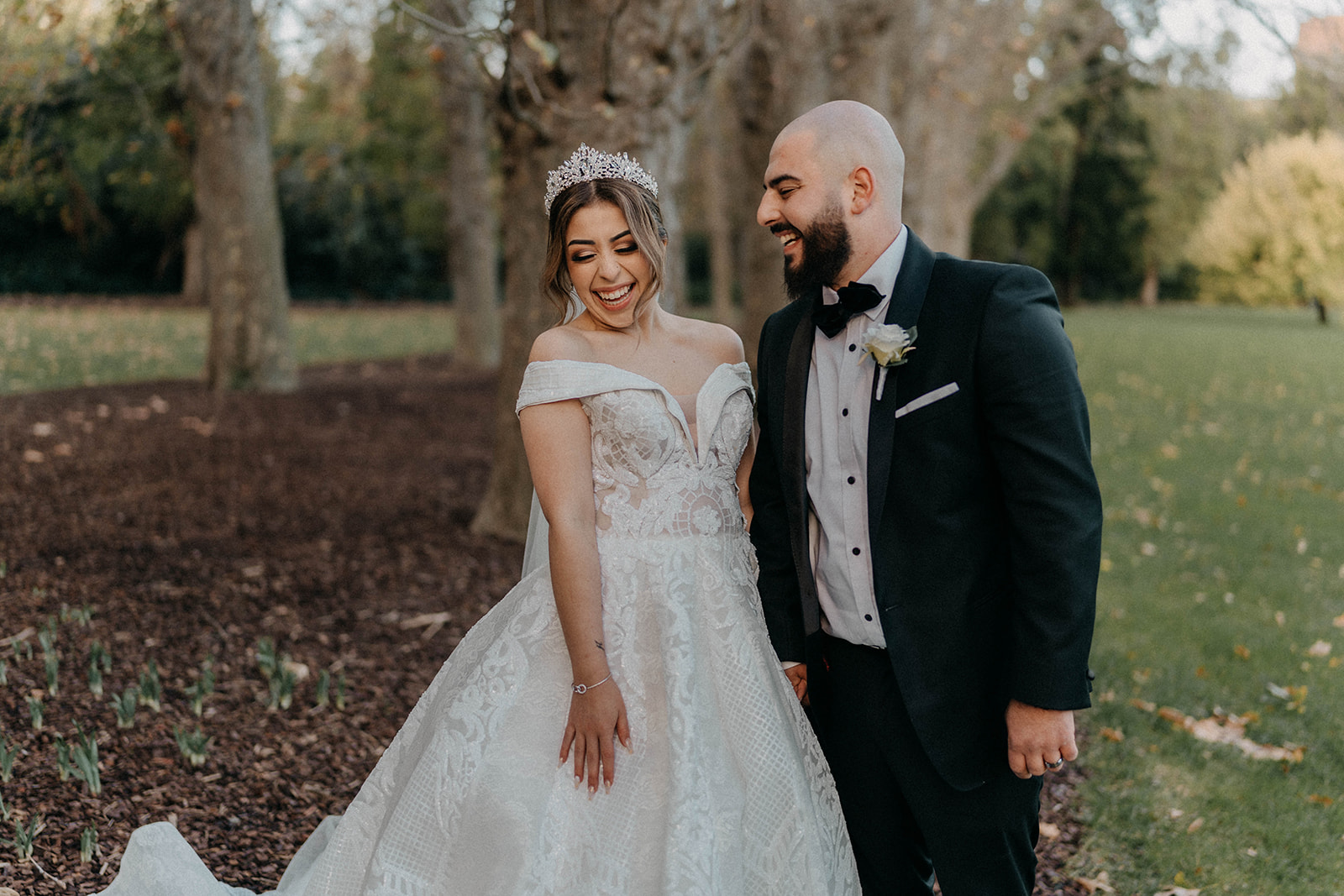 Enya and Charbel wedding