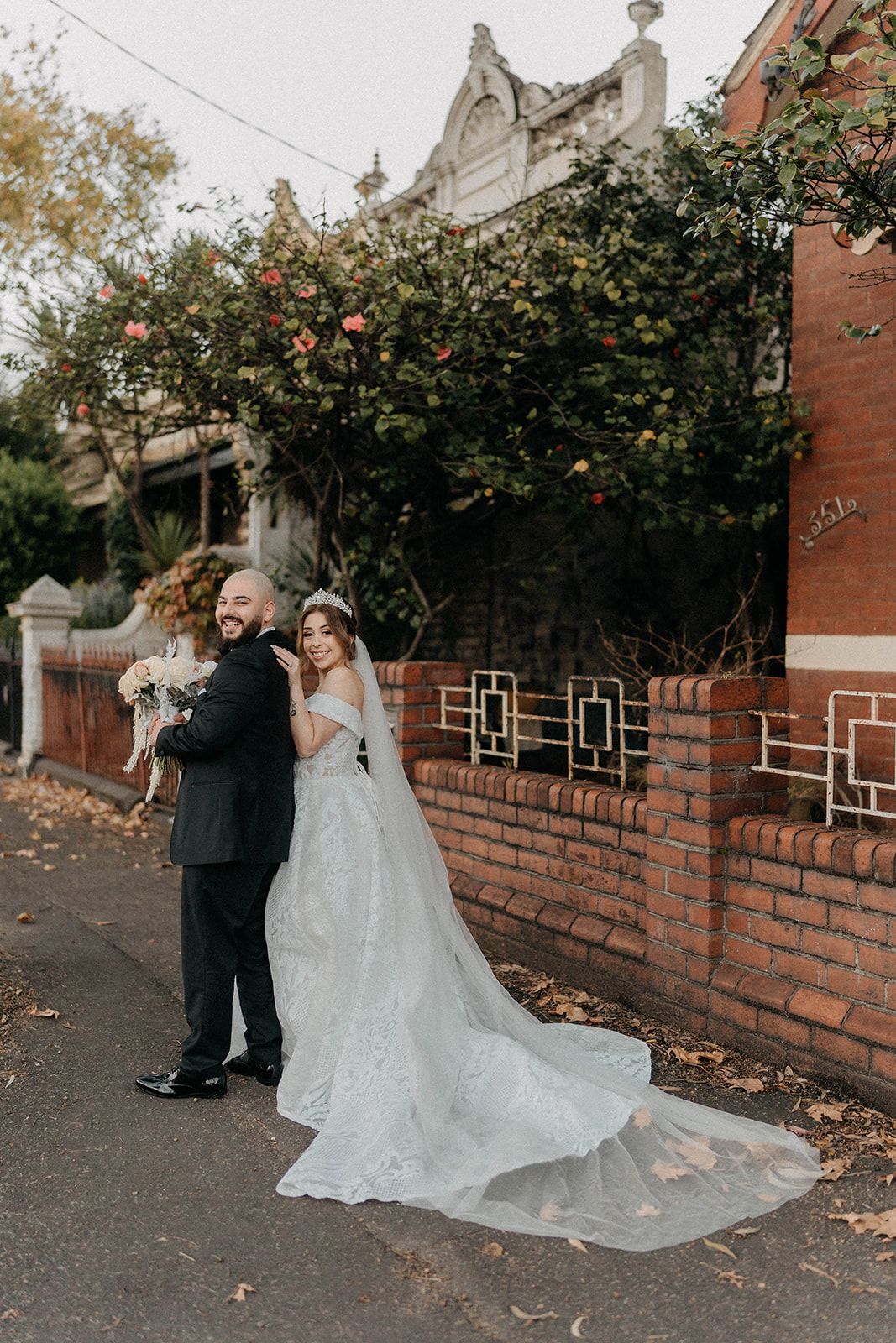 Enya and Charbel wedding photograph 77