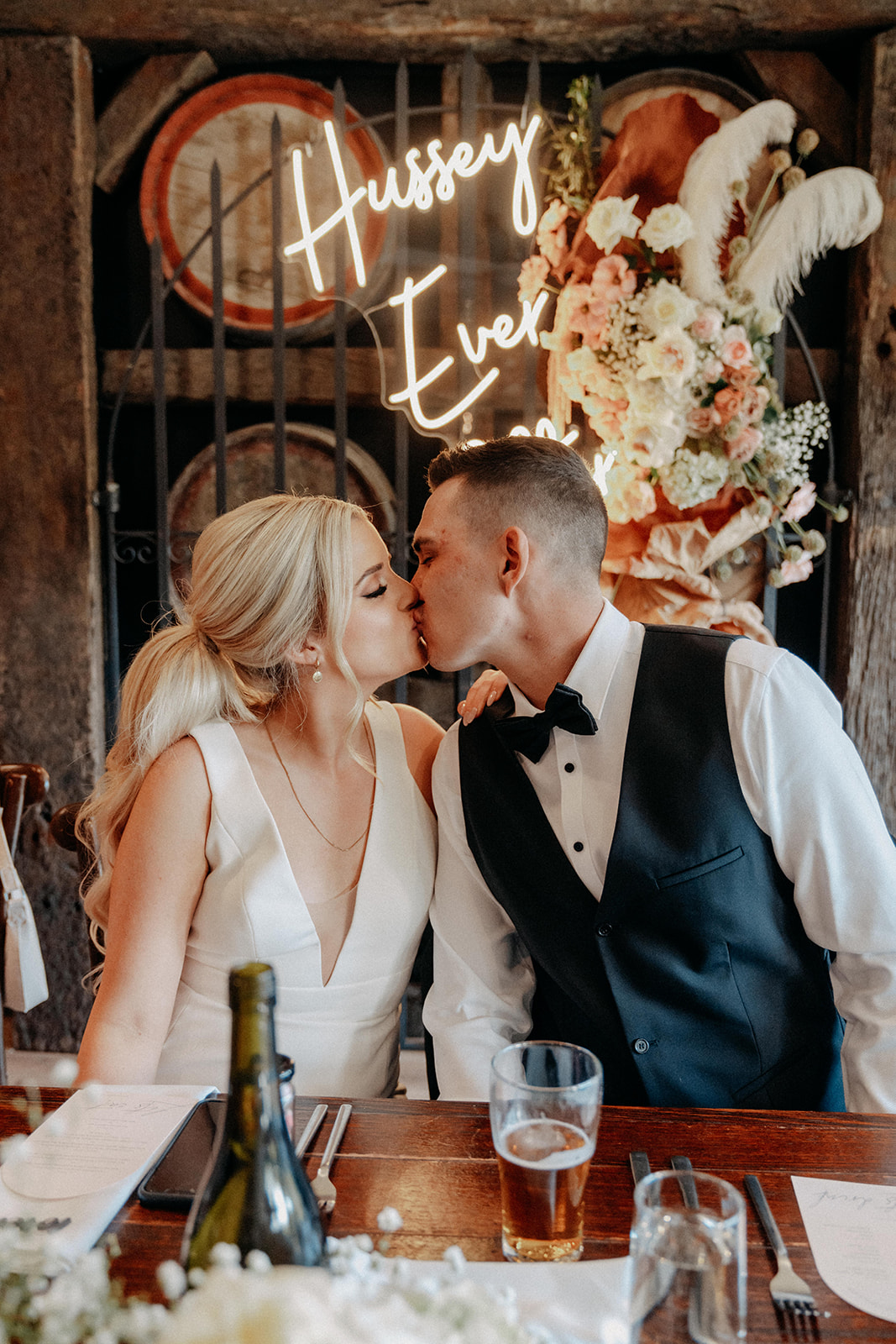 Loretta and Jordan wedding photograph 34