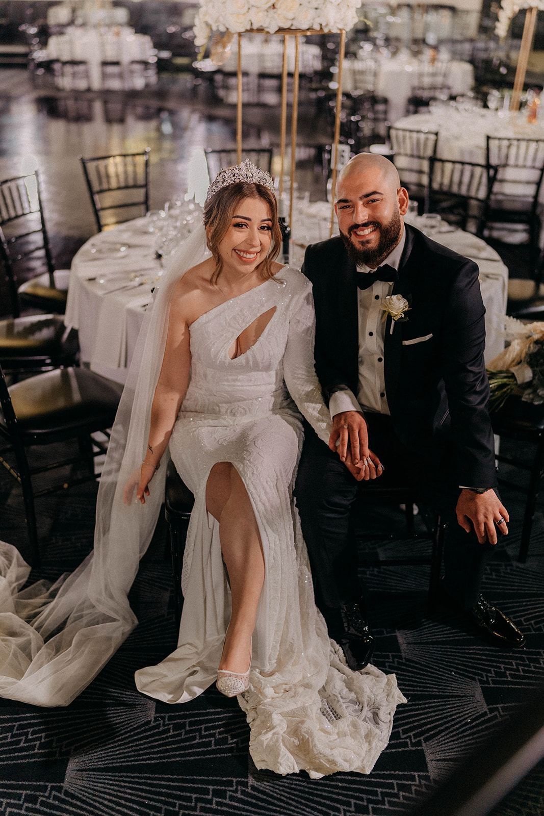 Enya and Charbel wedding photograph 86