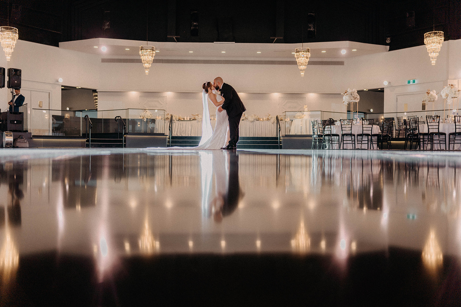 Enya and Charbel wedding photograph 87